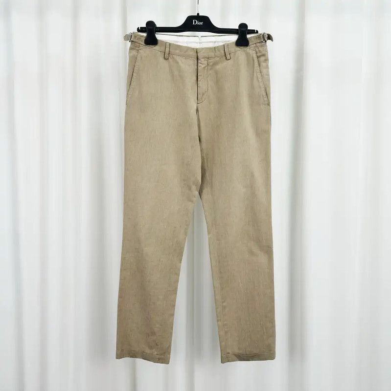 Burberry Burberry Casual Light Brown Logo Pants Size US 32 / EU 48 - 1 Thumbnail
