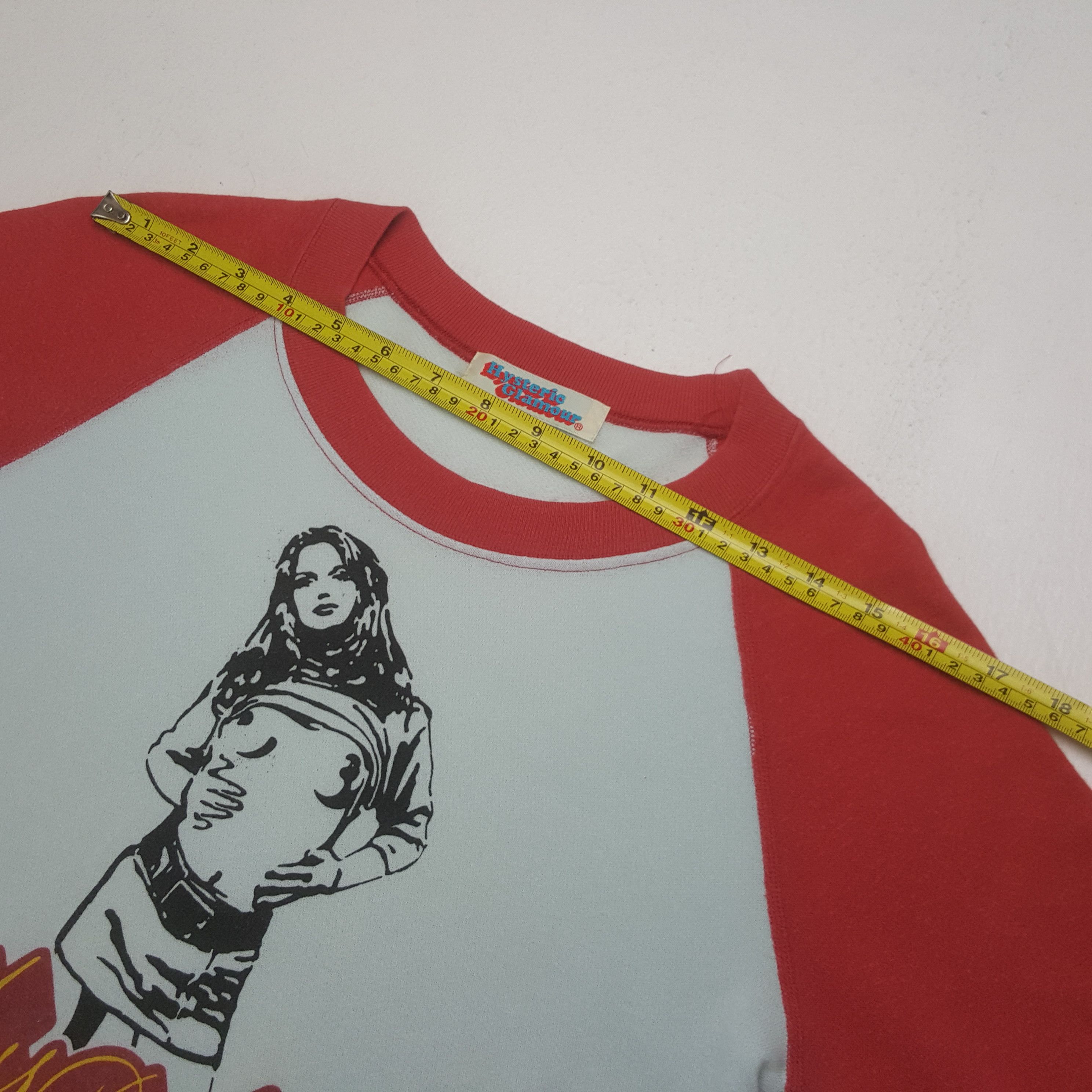Hysteric Glamour Vintage Hysteric Glamour Miss Behave Sweatshirt Size US XS / EU 42 / 0 - 5 Thumbnail