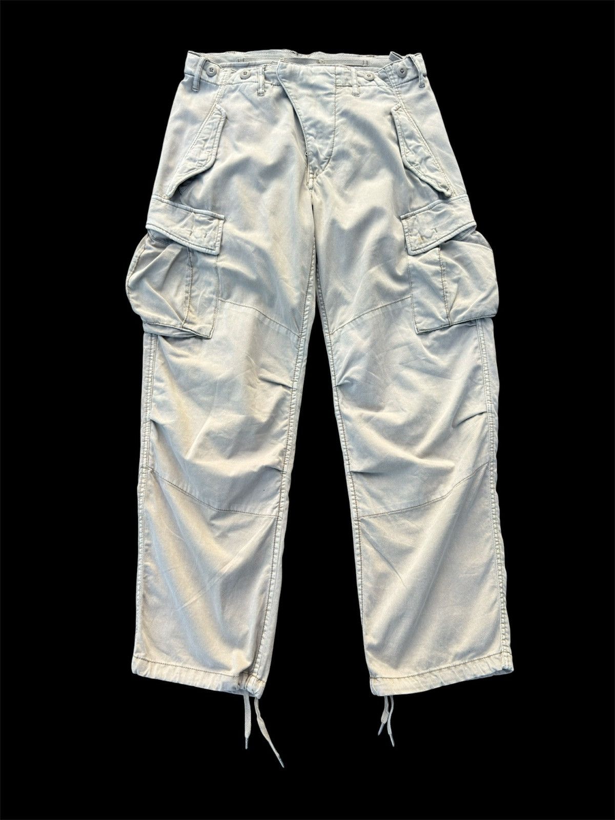 GOA GOA CARGO PANTS DOUBLE KNEE MULTIPOCKET Size US 30 / EU 46 - 1 Thumbnail