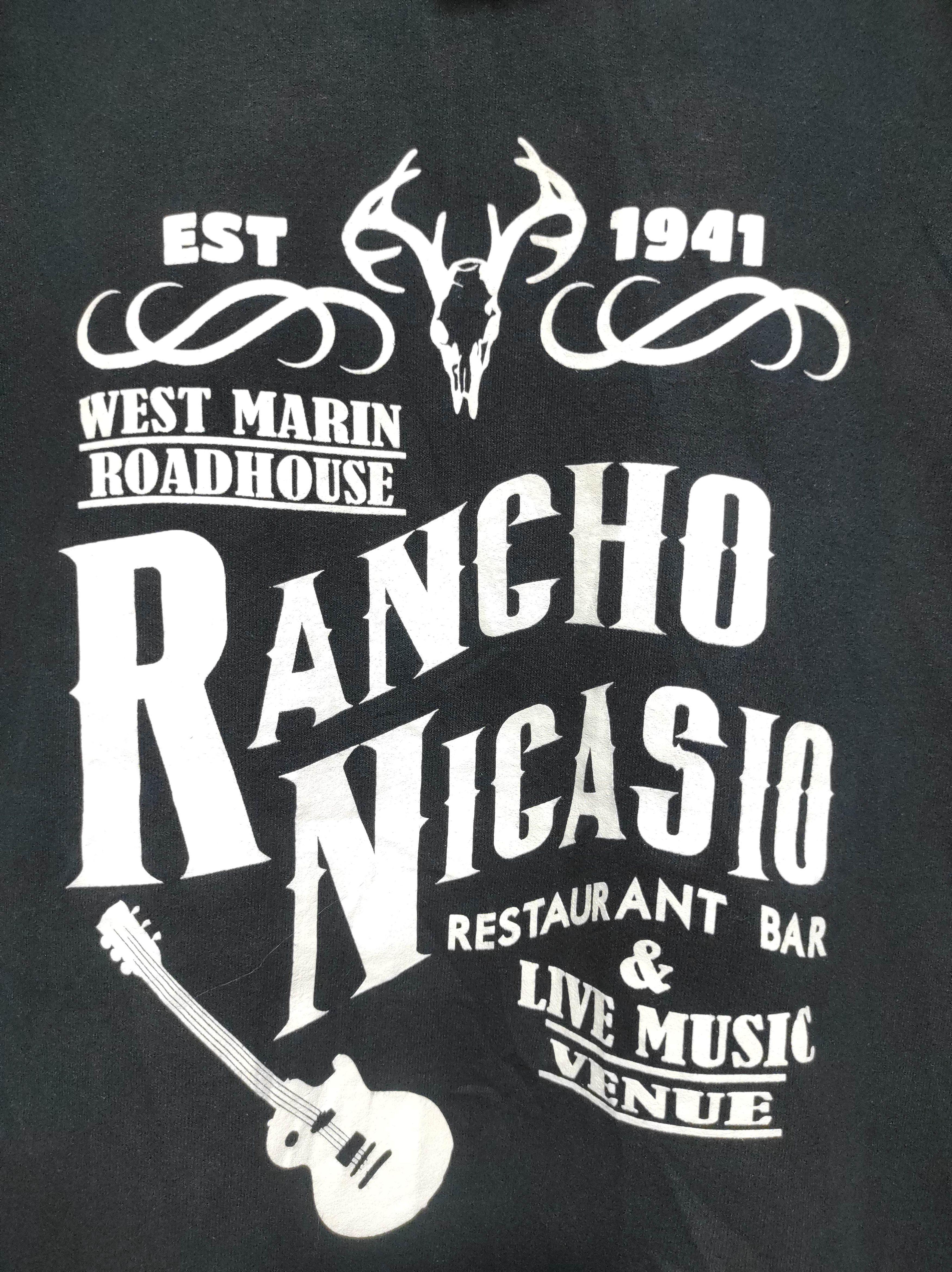 Japanese Brand Rancho Nicasio zip fur hoodie ifsix LGB style Size US XL / EU 56 / 4 - 13 Thumbnail