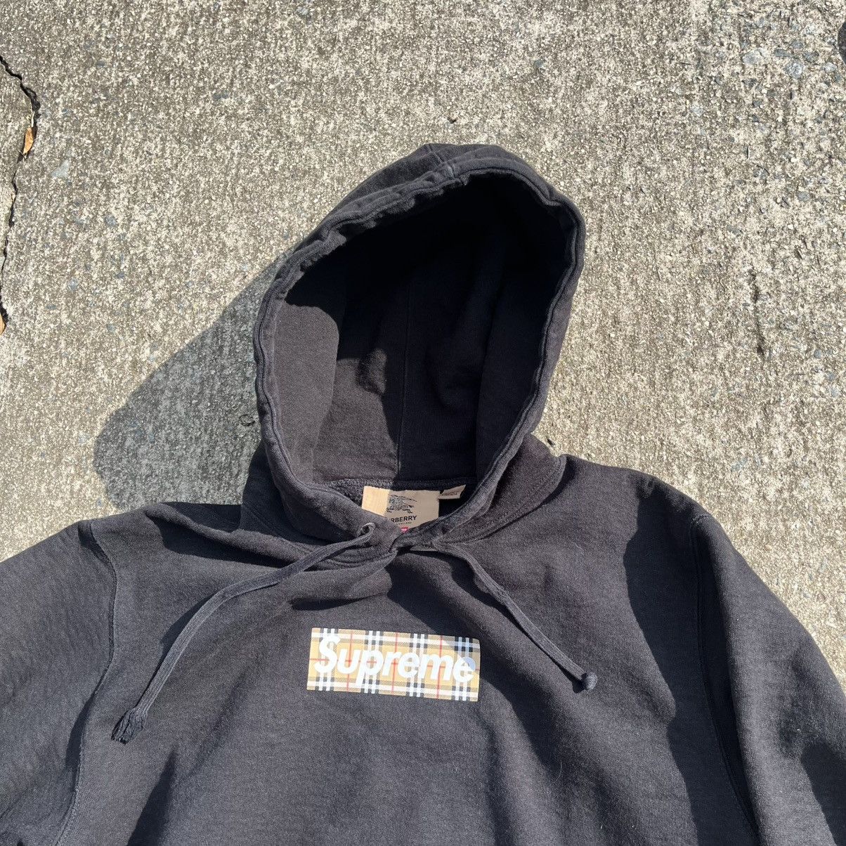 Burberry × Supreme Supreme x Burberry Hoodie (Mens S) Size US S / EU 44-46 / 1 - 2 Thumbnail
