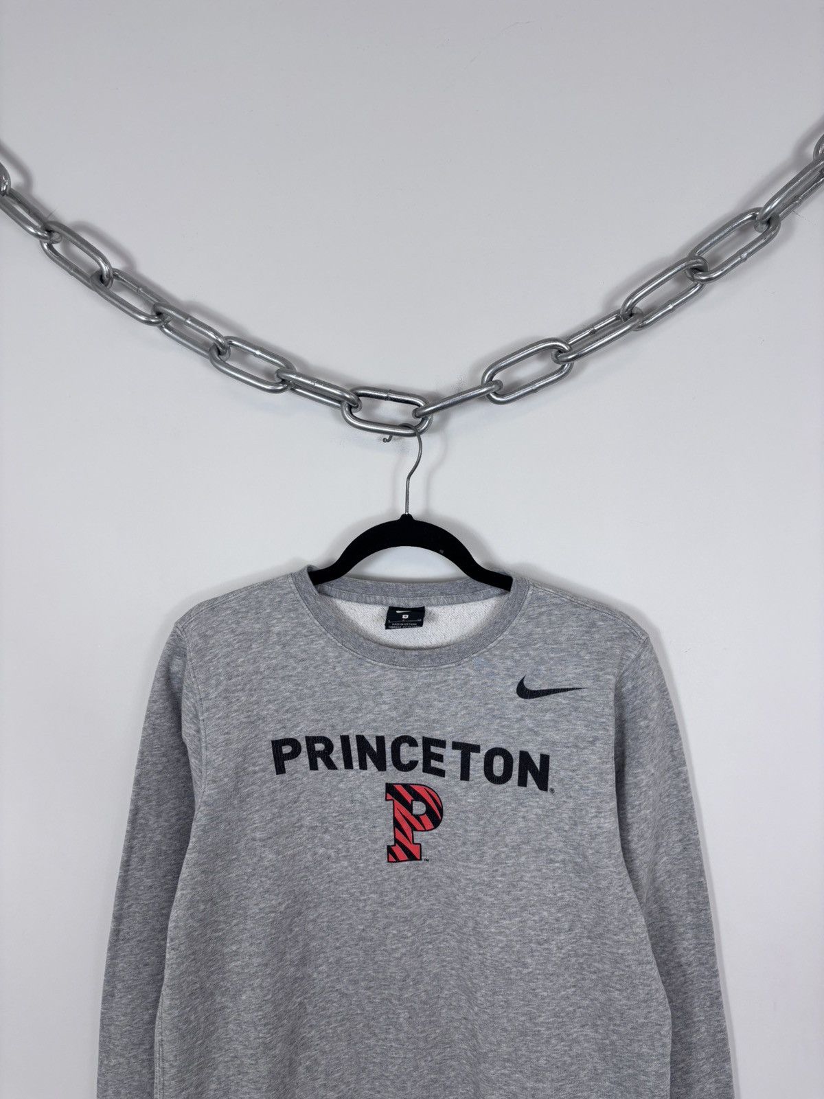 Nike Nike Princeton University Men’s Grey Sweatshirt Crewneck Size US S / EU 44-46 / 1 - 2 Thumbnail