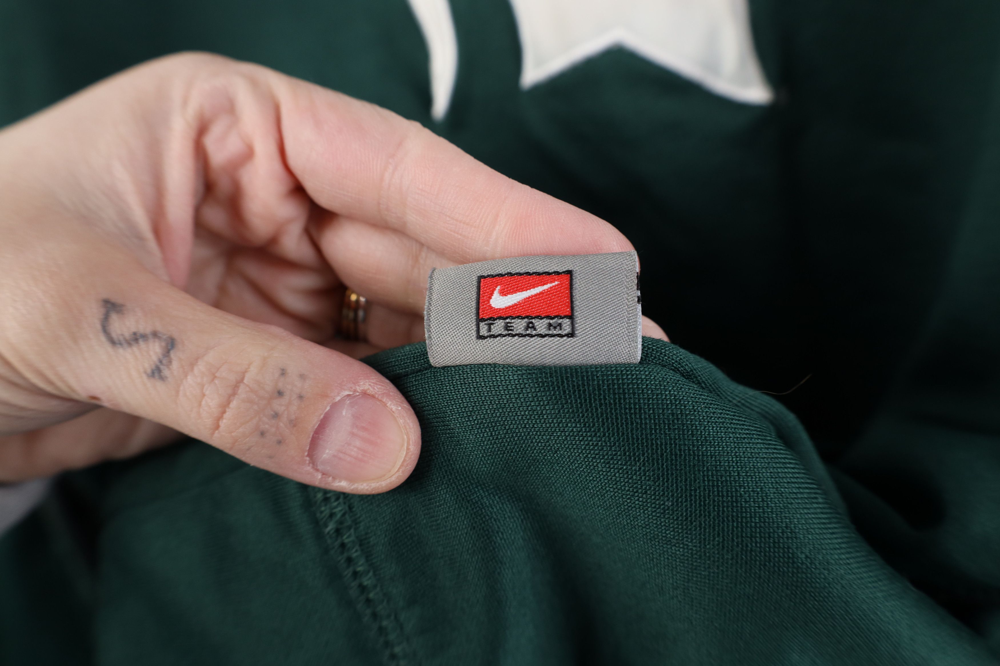 Nike Nike Center Swoosh Michigan State University Sweatshirt Size US S / EU 44-46 / 1 - 11 Thumbnail