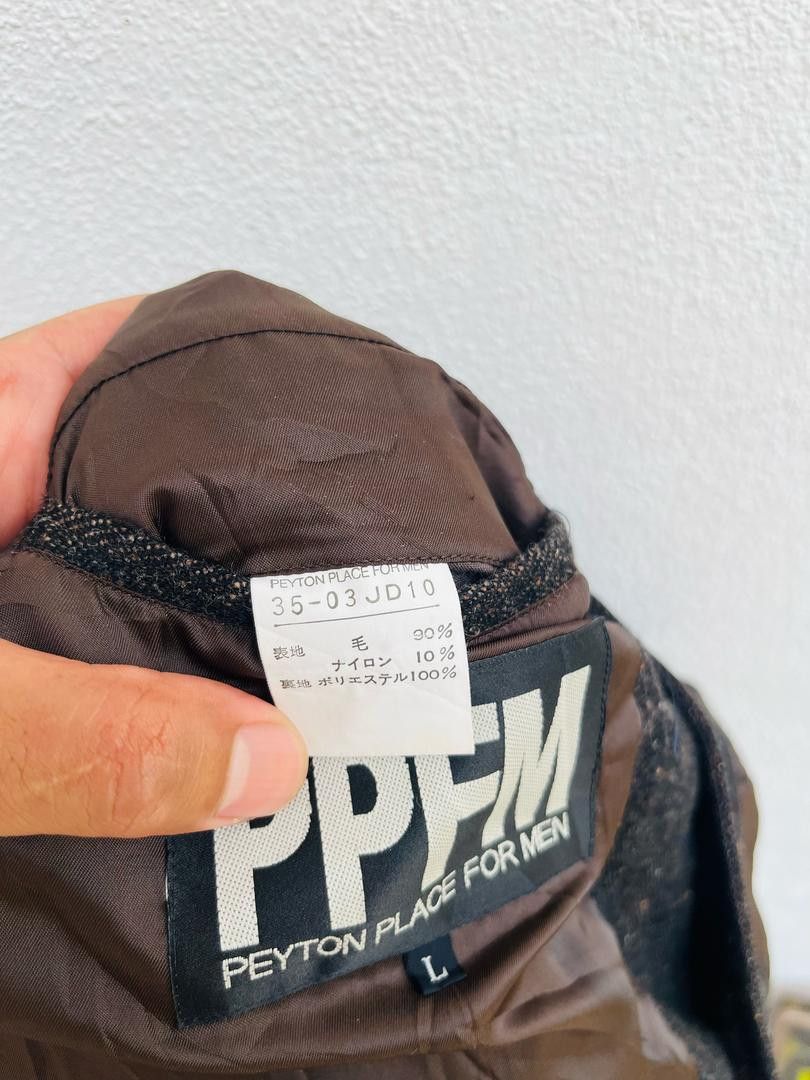 Japanese Brand × PPFM Vintage PPFM Japanese Designer Fashion Style Size US M / EU 48-50 / 2 - 11 Thumbnail