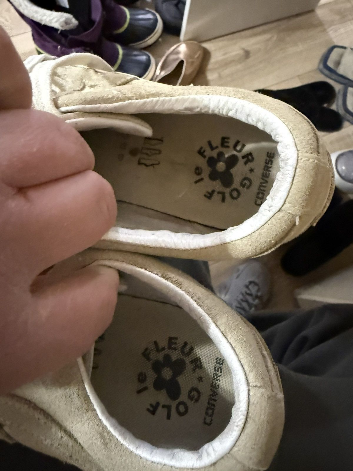 Converse × Golf le Fleur Very nice Size US 5.5 / EU 38 - 5 Thumbnail