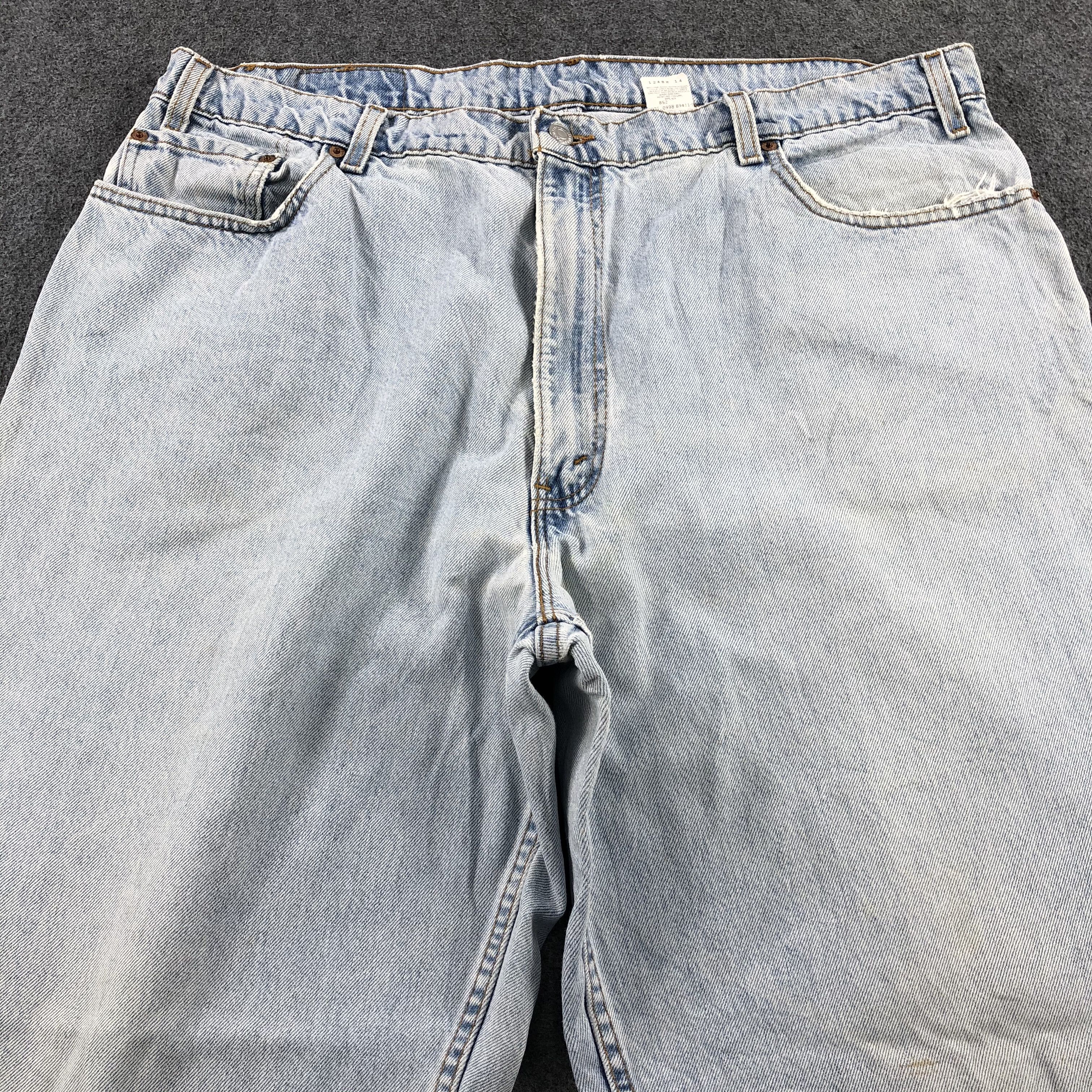 Levi's × Vintage Vintage 90s Light Wash Levis 560 Jeans-JM1894 Size US 41 - 3 Thumbnail