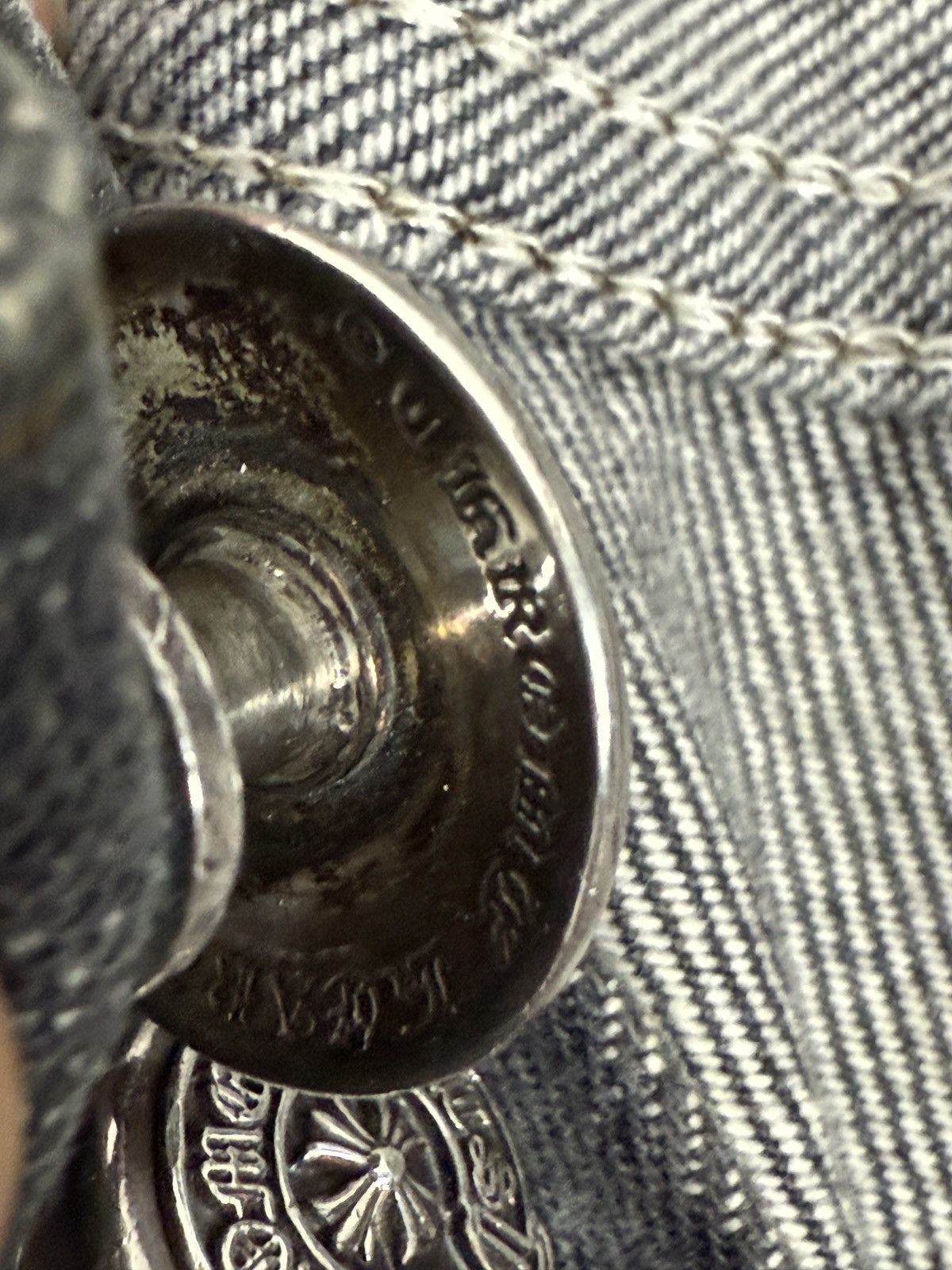 Chrome Hearts Chrome Hearts Levi‘s 501 20 Cross Patch Jeans Size US 31 - 9 Thumbnail