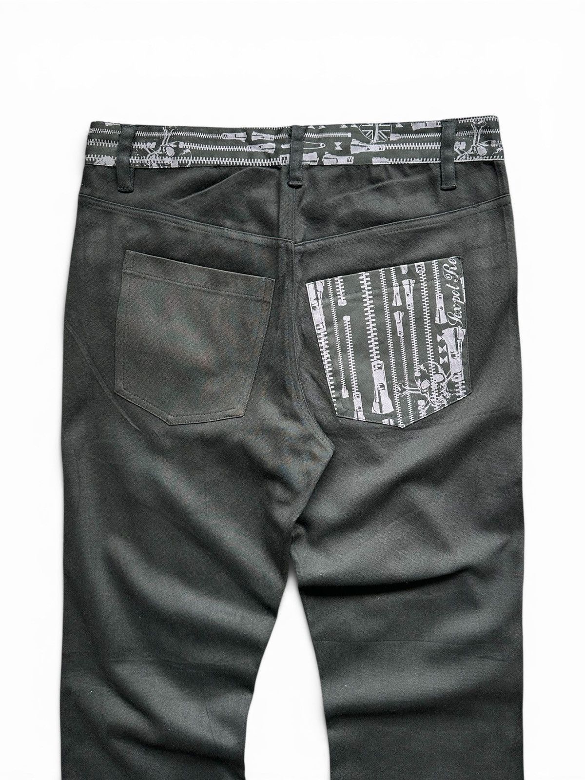Sex Pot ReVeNGe 00's Sex Pot Revenge Harajuku punk anarchy pants Size US 31 - 7 Thumbnail