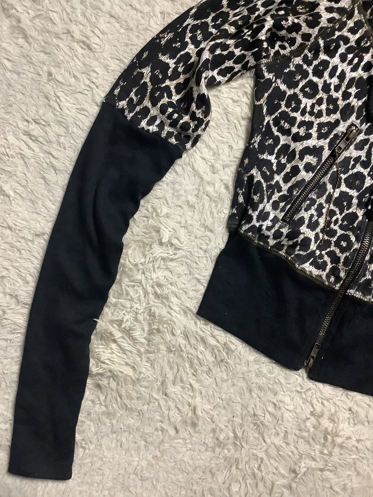 Hysteric Glamour × If Six Was Nine × Japanese Brand Y2K Rastars& Leopard Emo Grunge Hoodie Size US XS / EU 42 / 0 - 3 Thumbnail