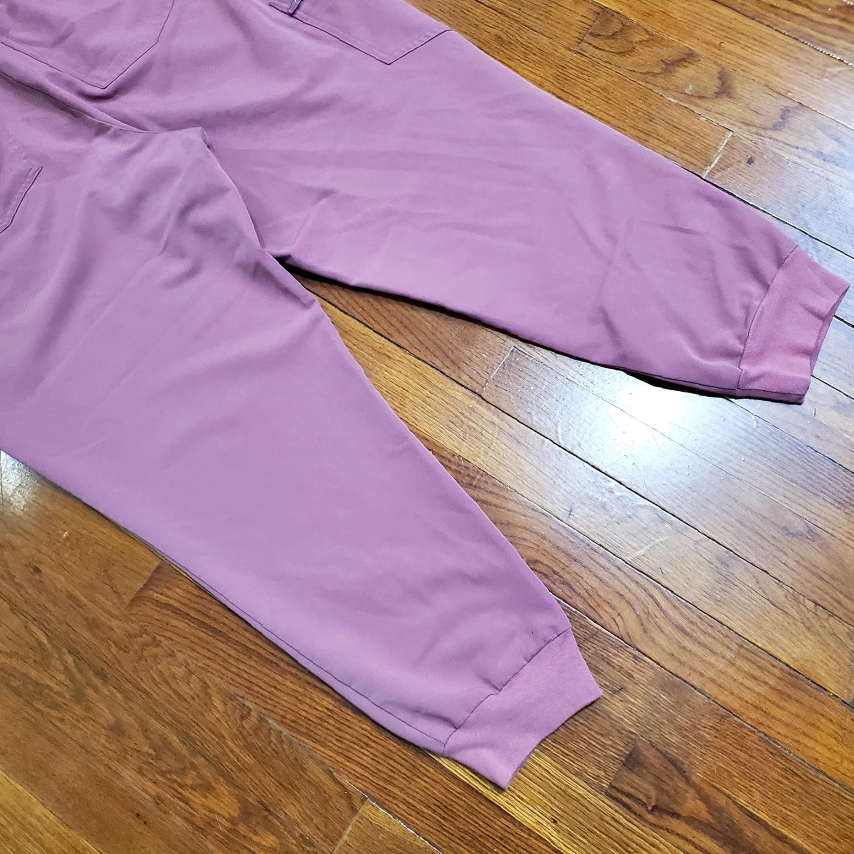 Vintage FIGS Zamora Jogger Scrub Pants Womens XXL Pink Technical Collection Workwear Size 40" / US 18 - 2 Thumbnail