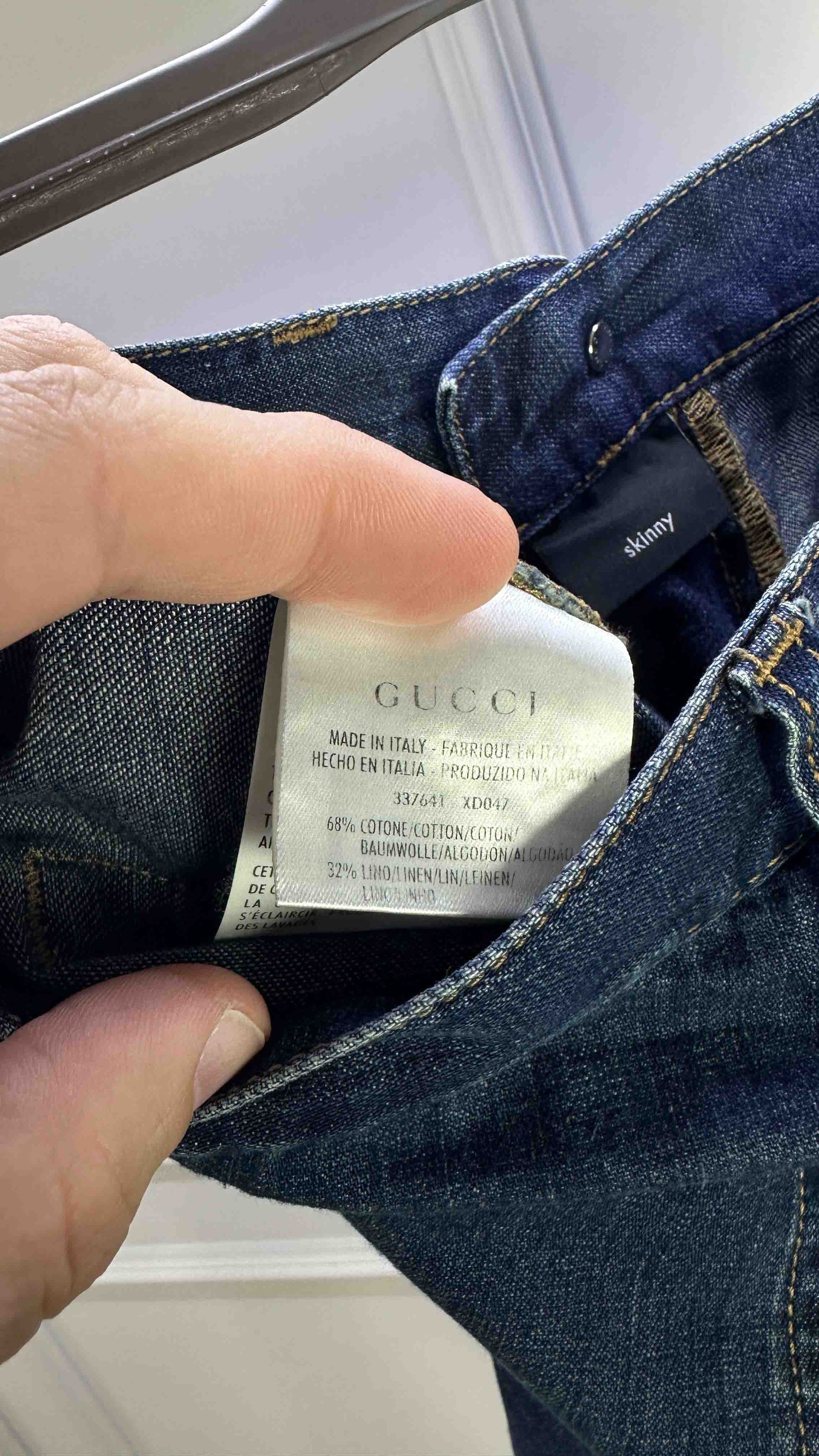 Gucci Men's jeans GUCCI Size US 28 / EU 44 - 7 Thumbnail