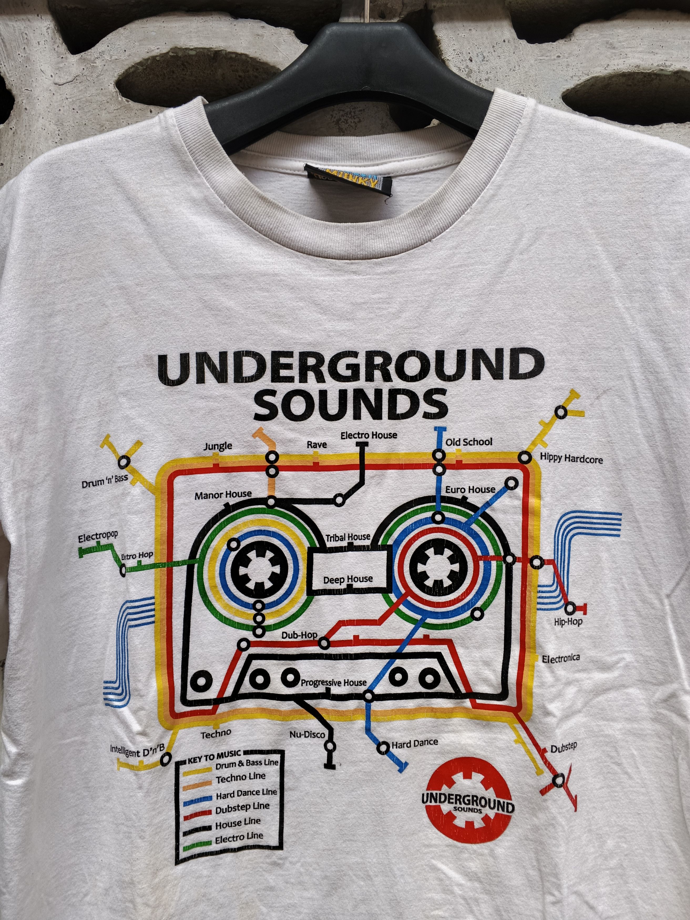 Other Underground Sounds tshirt Size US M / EU 48-50 / 2 - 2 Thumbnail