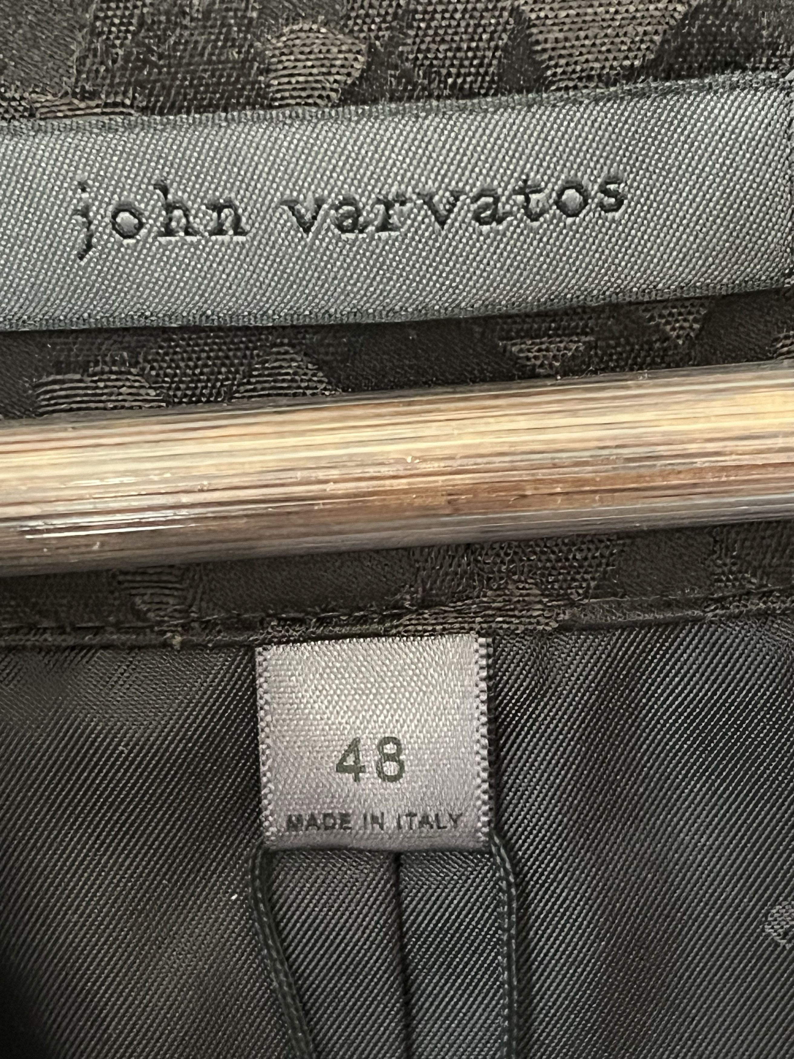 John Varvatos Wallace Jacket - FALL 24 - John Varvatos Size 48R - 4 Thumbnail