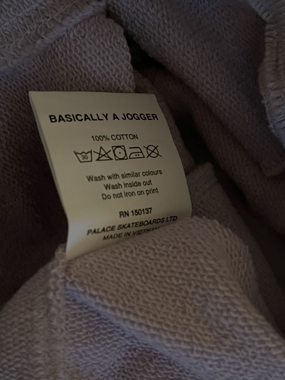 Palace Palace Basically A Jogger Light Pink Size US 30 / EU 46 - 6 Thumbnail