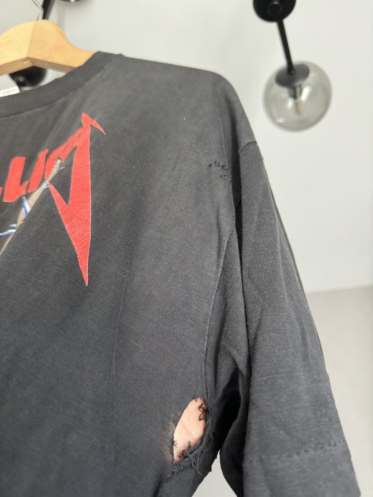 Band Tees × Metallica Very Rare Metalica Danger Inc t-shirt Size US M / EU 48-50 / 2 - 6 Thumbnail