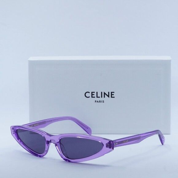 Celine Celine CL40231I 81Y Lilac Sunglasses - Lowest Price! Size ONE SIZE - 2 Thumbnail