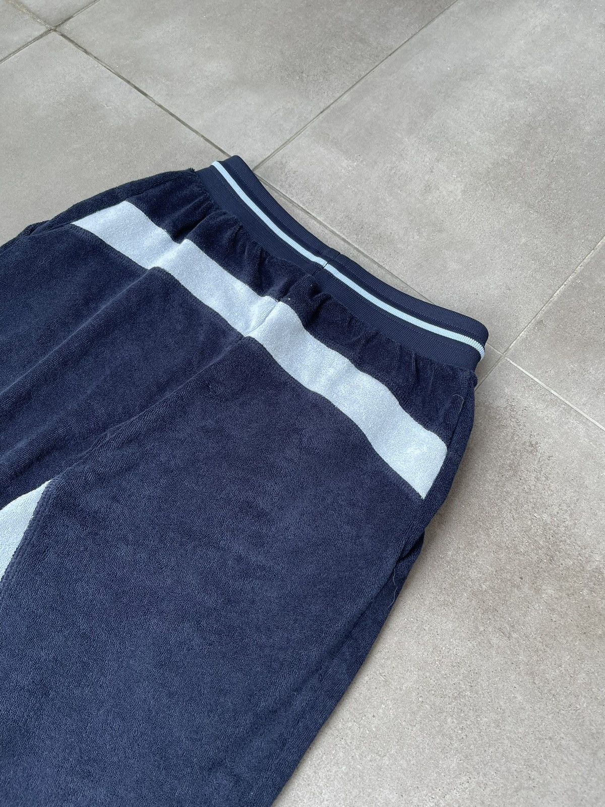 Saul Nash !DS! SS23 Saul Nash Navy Paneled Lounge Pants Size US 28 / EU 44 - 15 Thumbnail