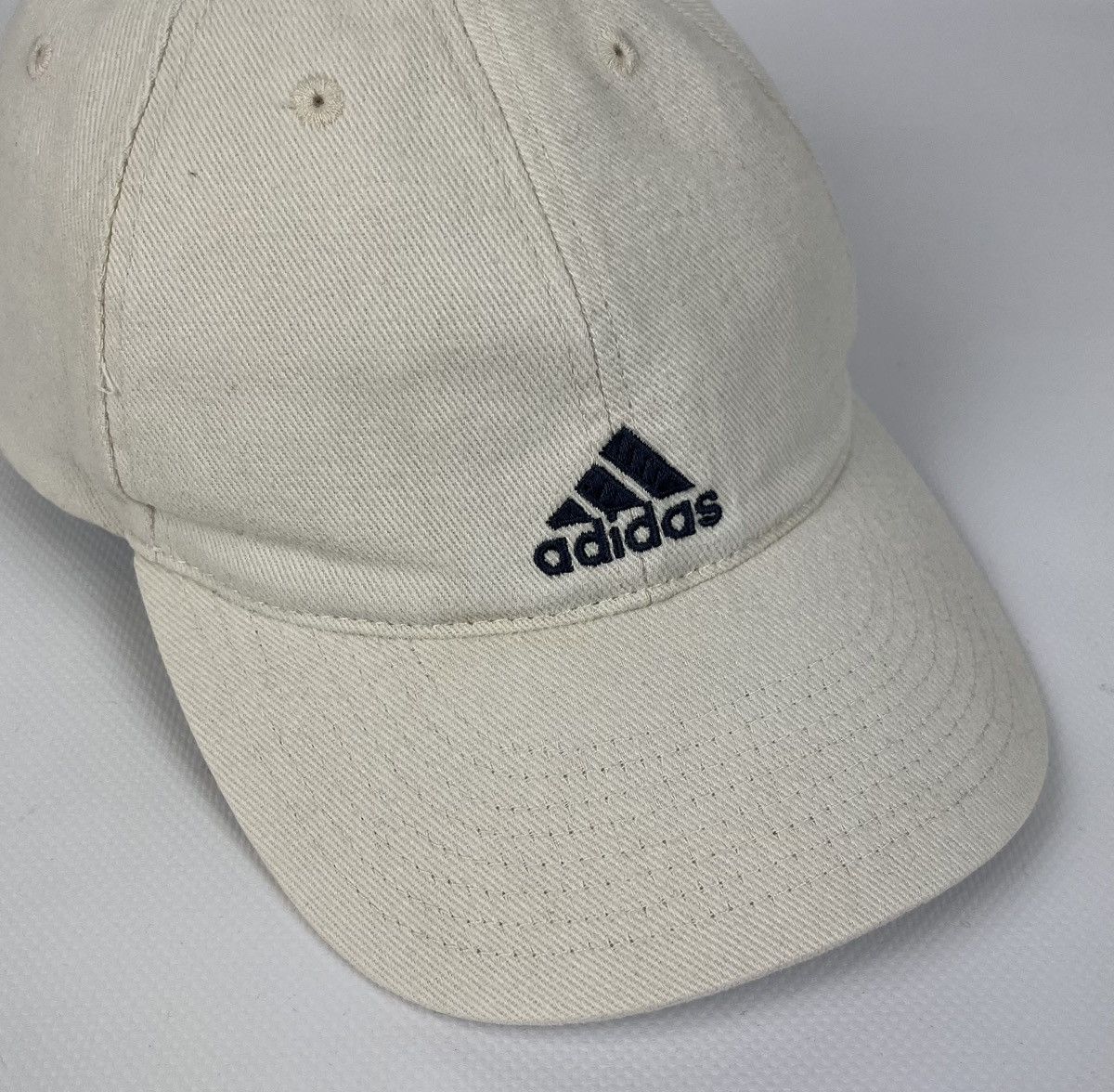 Vintage Vintage 2002 Adidas Embroidered Logo Hat Cap Made in Taiwan Size ONE SIZE - 7 Thumbnail