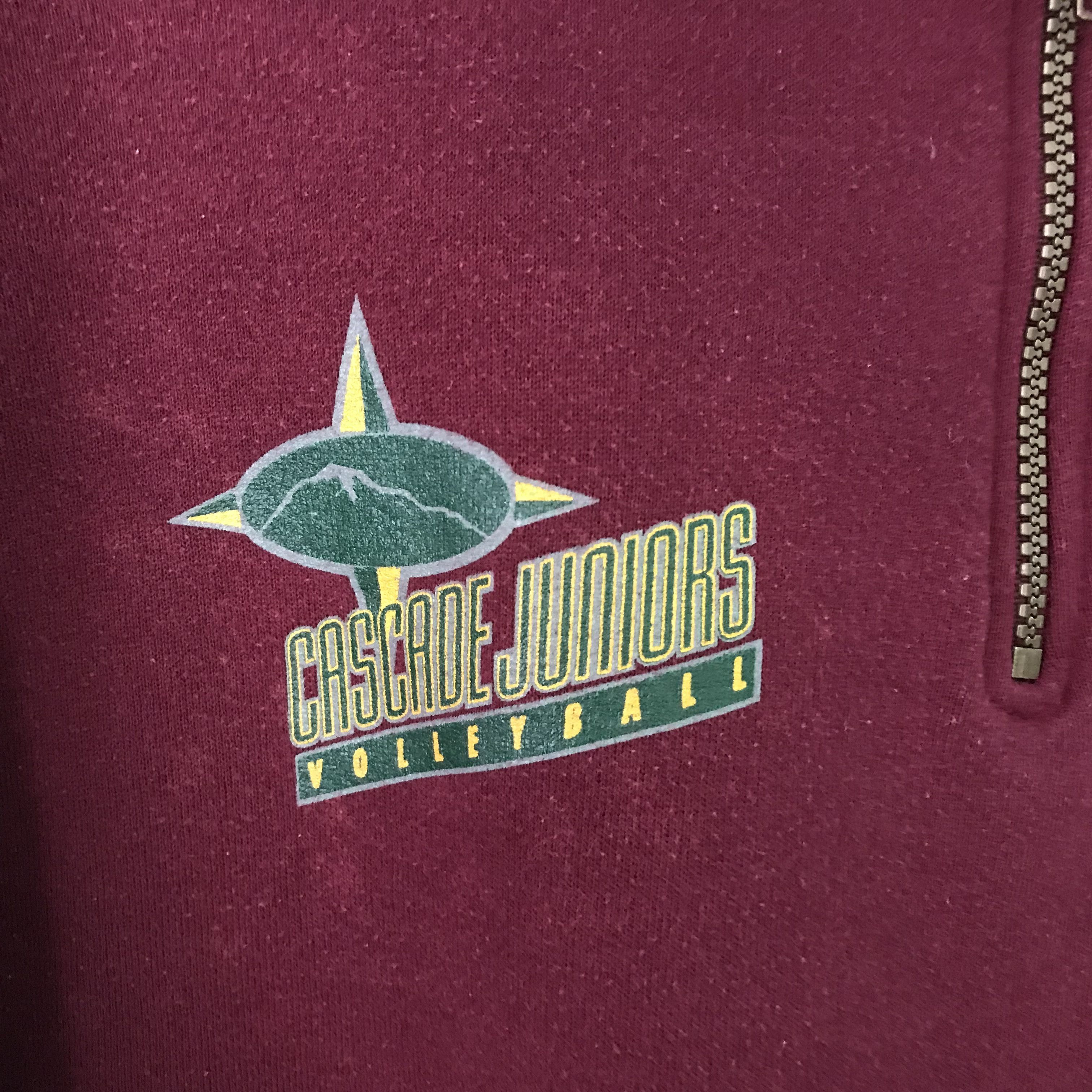 Vintage Vintage 90s Cascade Juniors Maroon - 312 Size US XL / EU 56 / 4 - 5 Thumbnail
