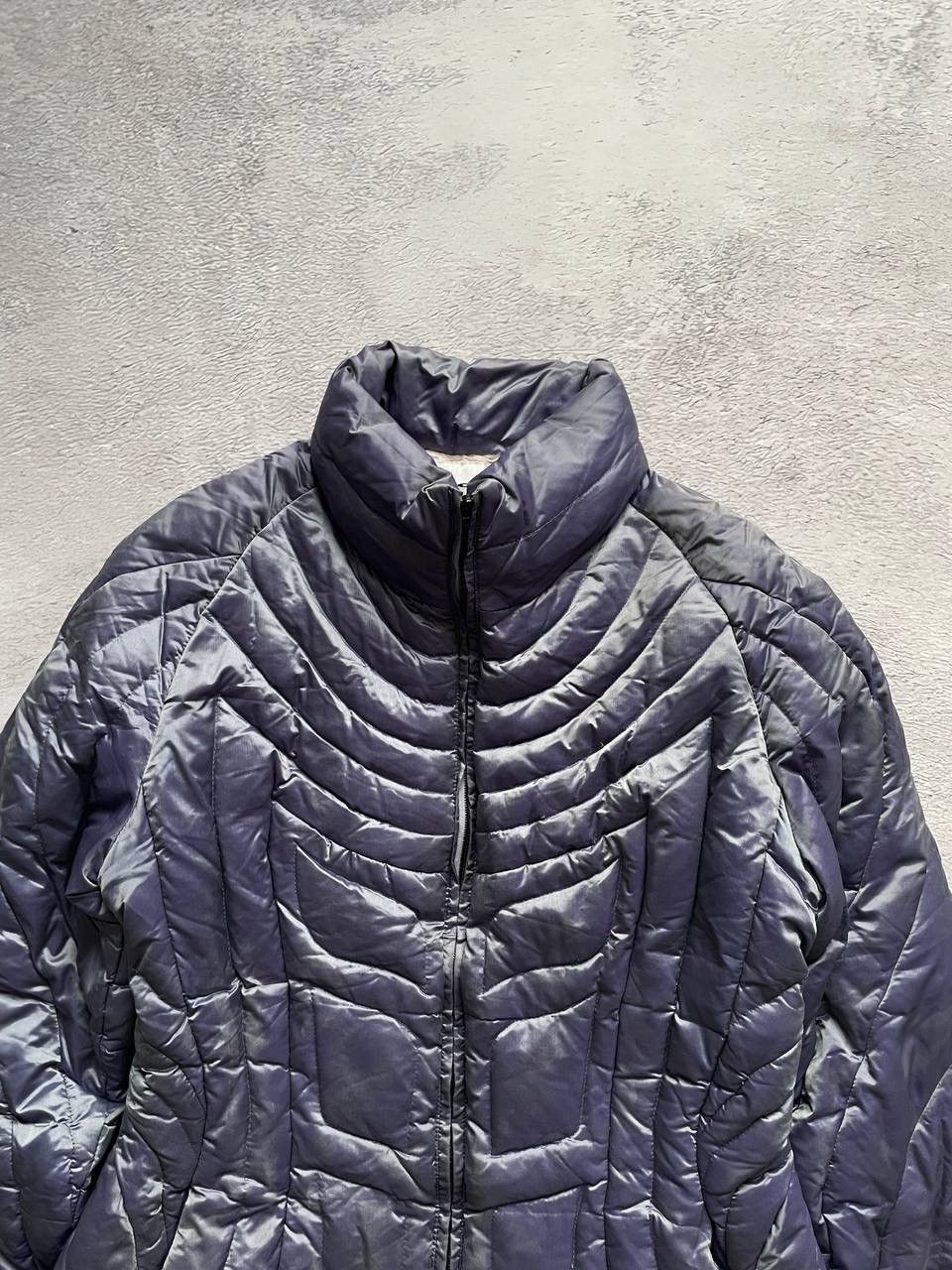 Thierry Mugler Vintage Rare Thierry Mugler Women Down Jacket Metallic 90-00 Size S / US 4 / IT 40 - 3 Thumbnail