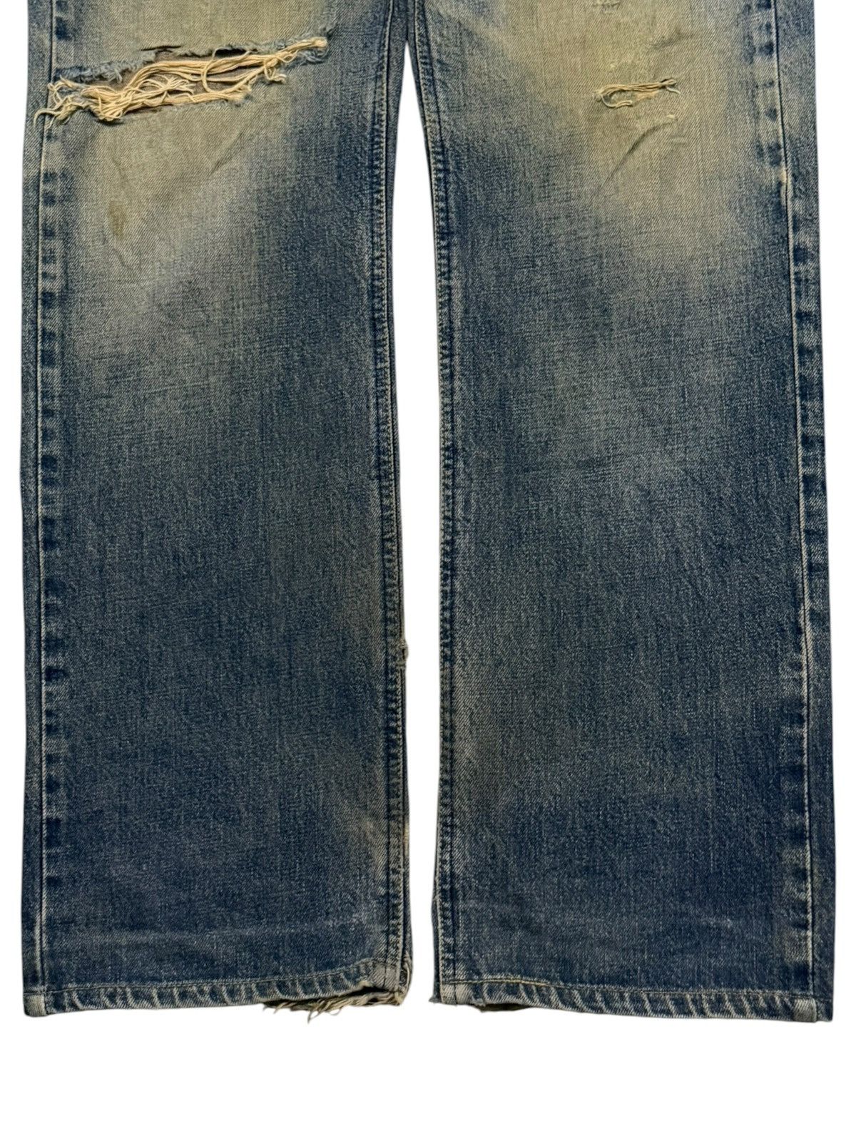 Lee Vintage Lee Riders Japan Denim Jeans |Relaxed Straight | W30 Size US 30 / EU 46 - 6 Thumbnail