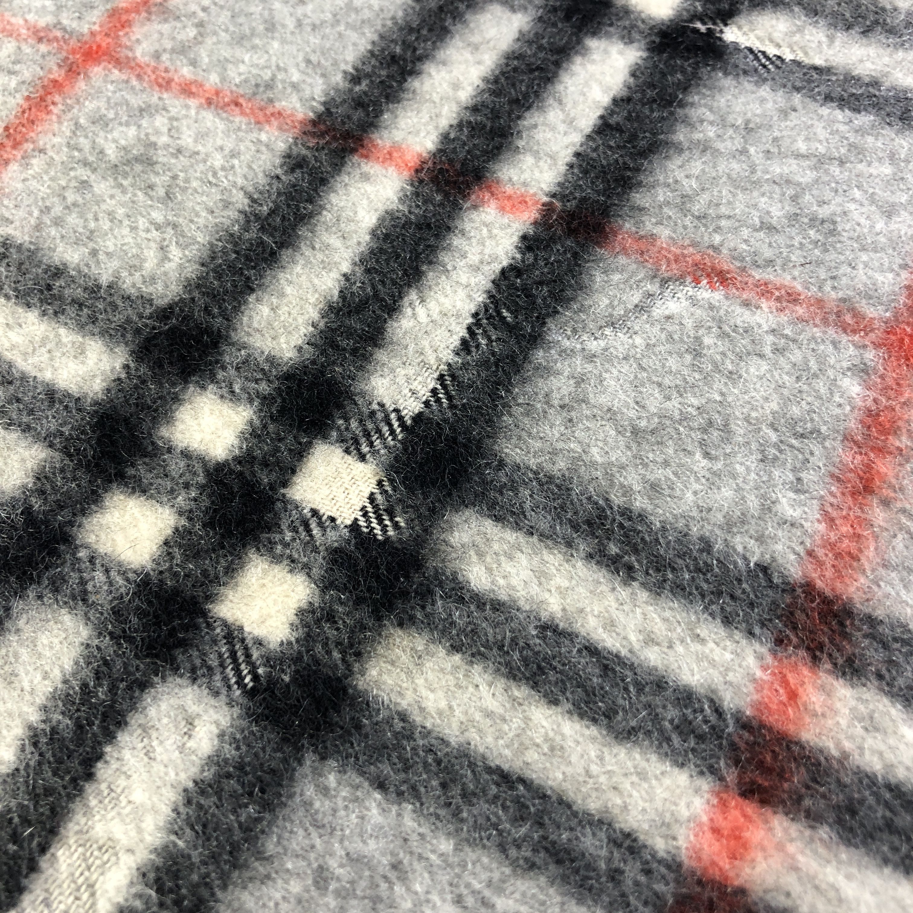 Burberry Burberry Nova Check Cashmere Scarf Muffler V2690 Size ONE SIZE - 6 Thumbnail