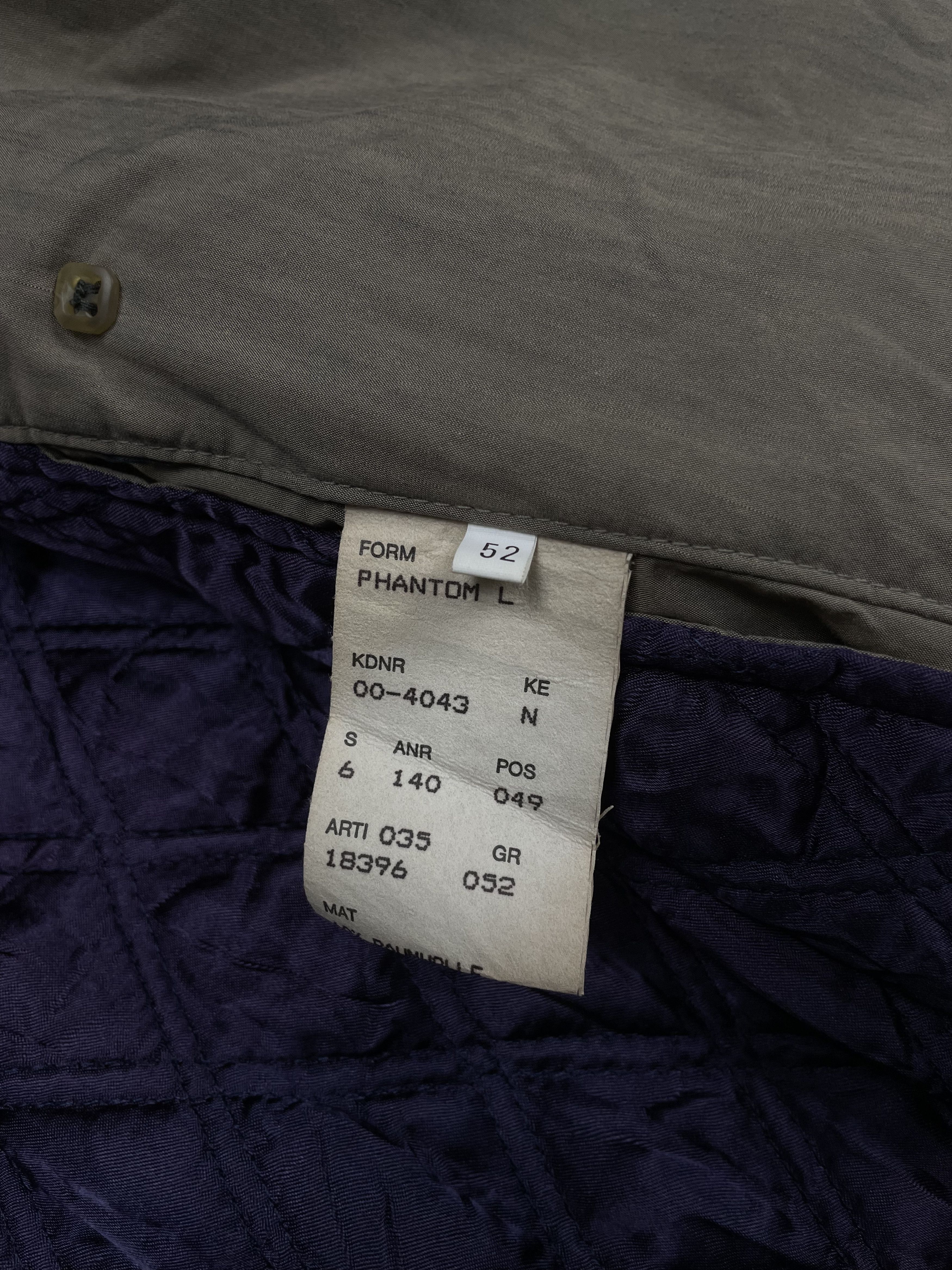 Hugo Boss Hugo Boss Casual Trench Coat Model Phantom L Size 52 Size XL / US 12-14 / IT 48-50 - 5 Thumbnail