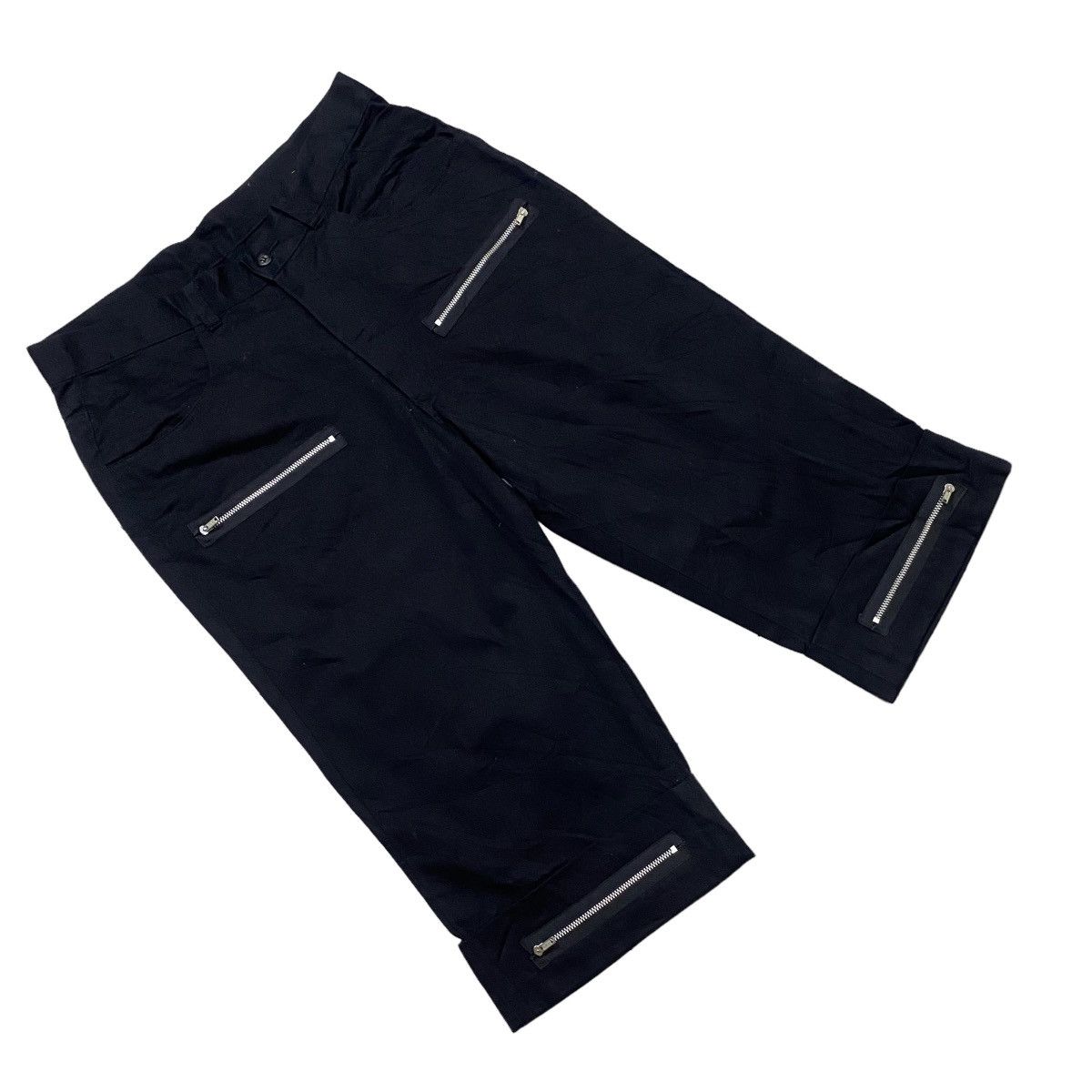 Japanese Brand KK apparel multi zipper cotton pant inspire Size US 31 - 4 Thumbnail