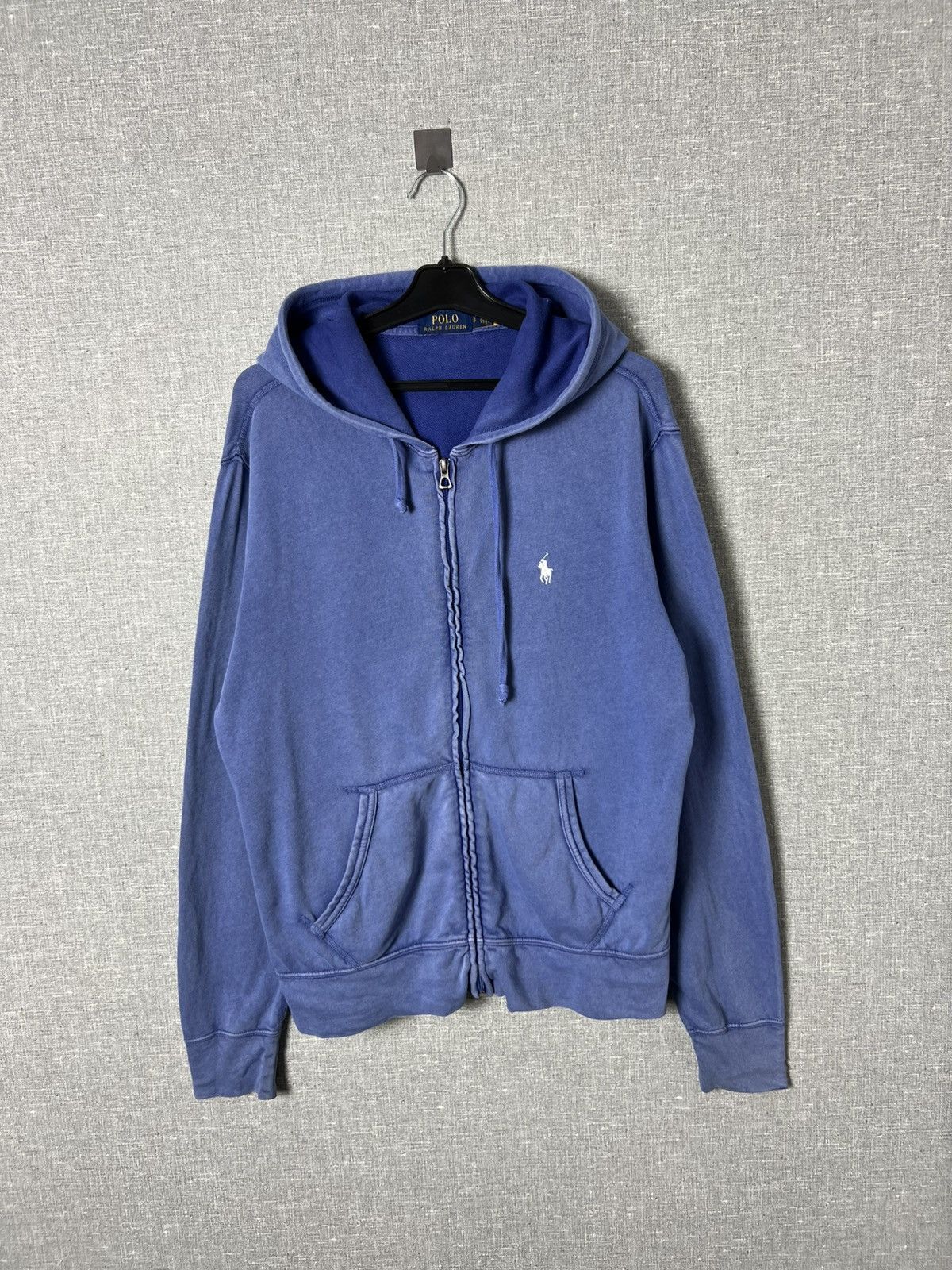 Polo Ralph Lauren Polo Ralph Lauren Washed Spa Terry Zip Up Hoodie Pony Logo Size US S / EU 44-46 / 1 - 1 Thumbnail