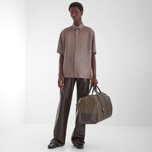Fendi o1loc1c0824 Shirt in Multicolor Size US XS / EU 42 / 0 - 4 Thumbnail