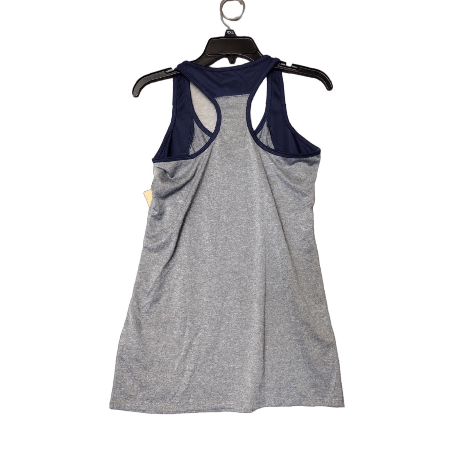Vintage Rivalry Thread ETSU Buccaneers Raceback Tank Top Blue / Grey S Size S / US 4 / IT 40 - 1 Thumbnail