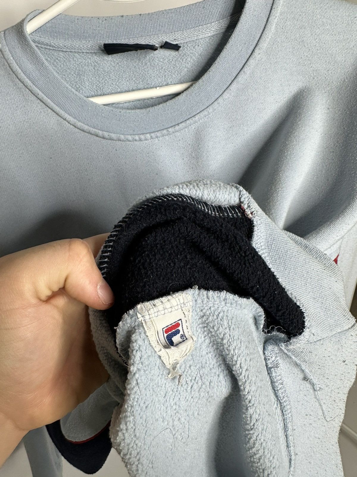 Fila × Vintage Fila Vintage Sweatshirt Size US M / EU 48-50 / 2 - 5 Thumbnail