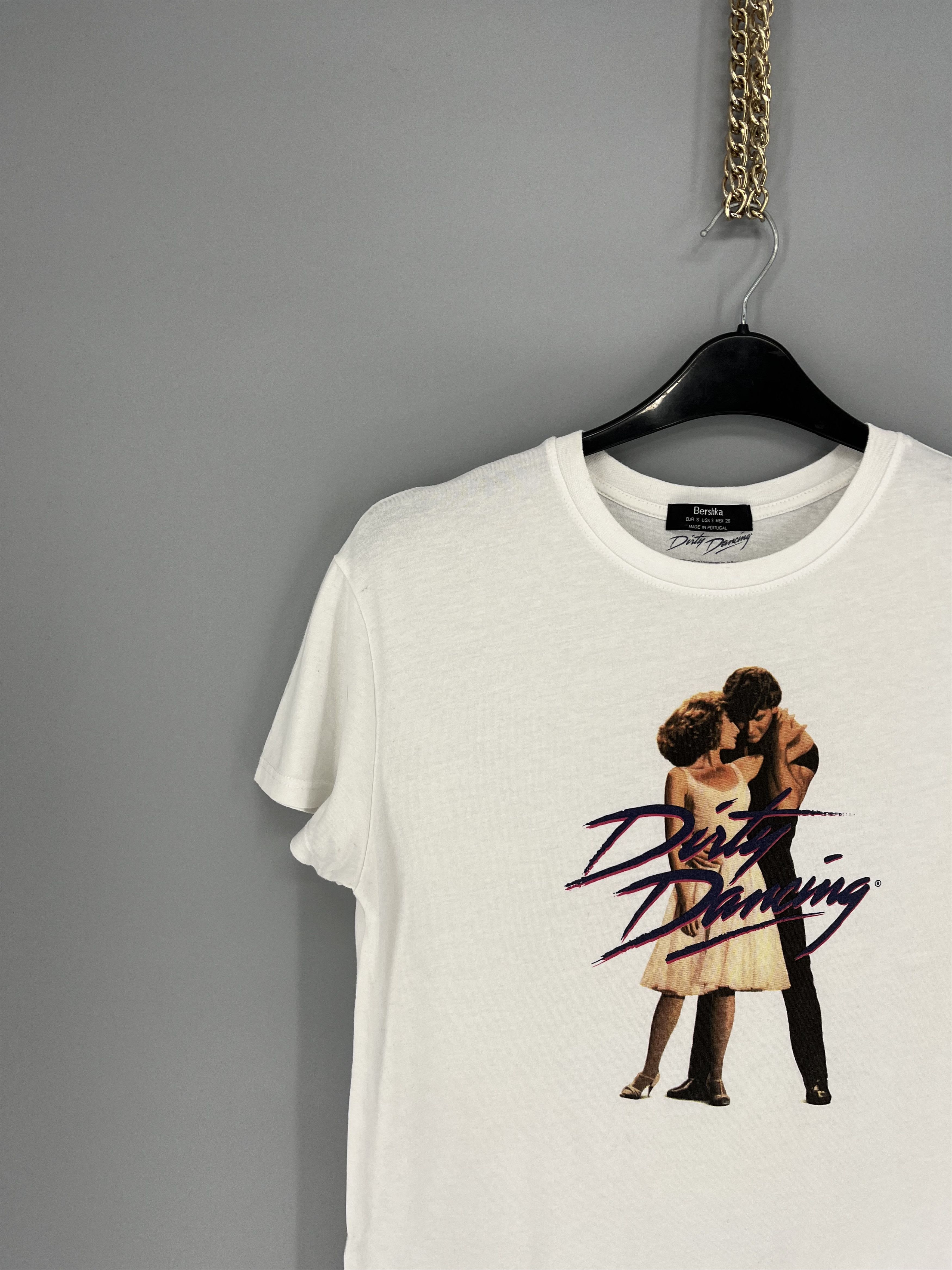 Band Tees Vintage Y2K Bershka Dirty Dancing Shirt Size US S / EU 44-46 / 1 - 4 Thumbnail