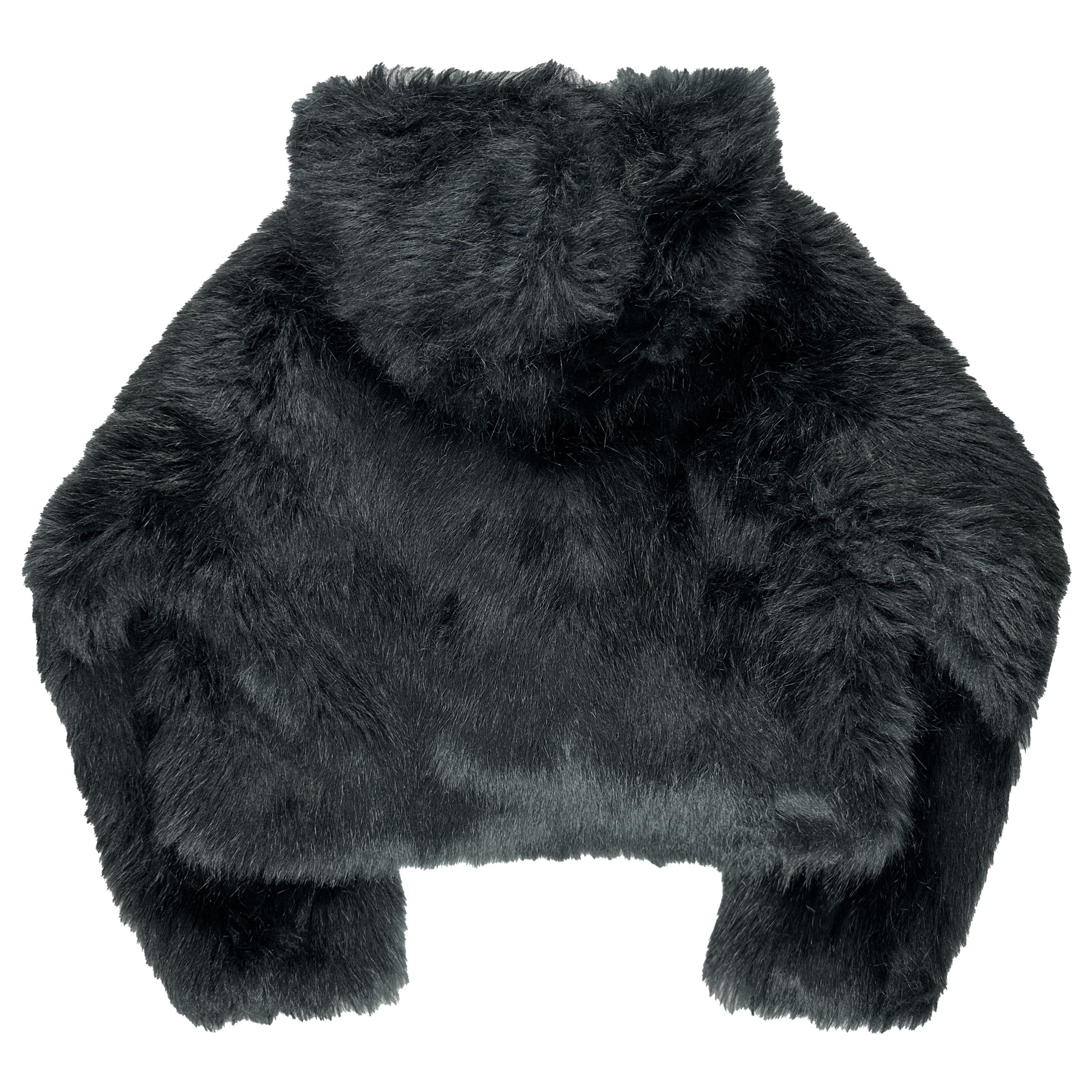 Hysteric Glamour 90's Oversized Furry Hoodie Size US M / EU 48-50 / 2 - 2 Thumbnail