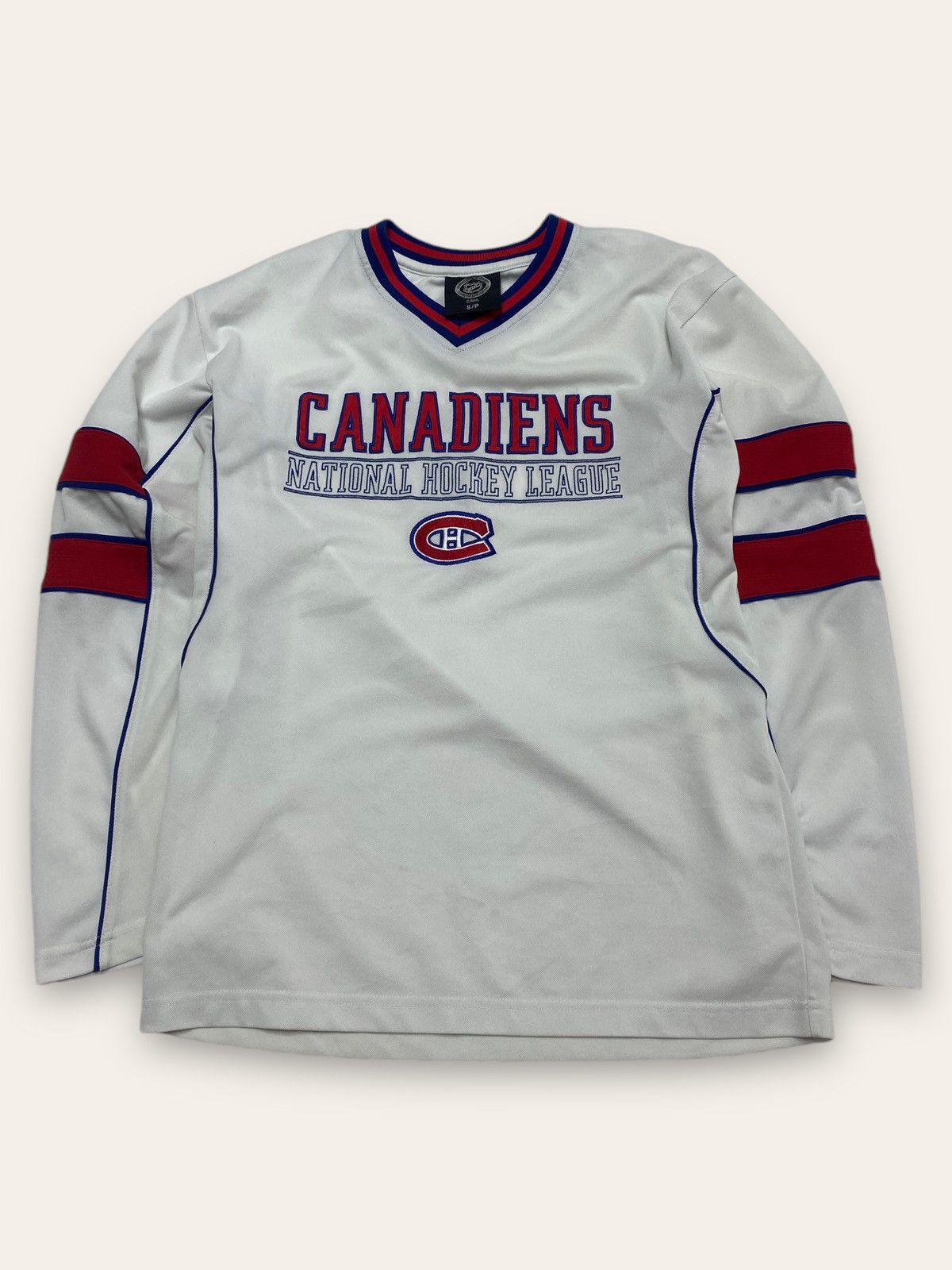 NHL Vintage CANADIENS NHL Jersey Big Logo Sweatshirt Size US M / EU 48-50 / 2 - 1 Thumbnail