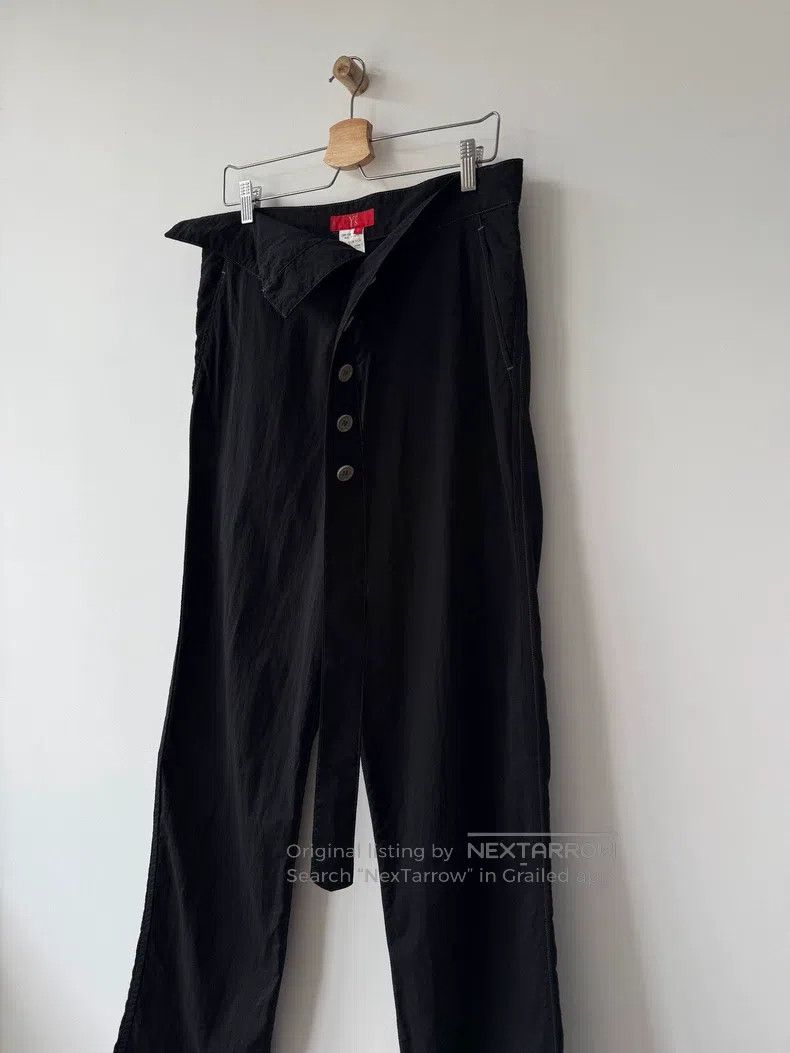 Yohji Yamamoto Yohji Yamamoto size 2 2000AW Red Label Millennium Ribbon Pa Size US 28 / EU 44 - 4 Thumbnail