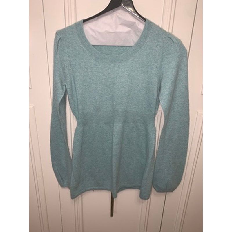 Banana Republic Banana Republic Women's Blue Pullover Sweater Size Medium Size M / US 6-8 / IT 42-44 - 1 Thumbnail