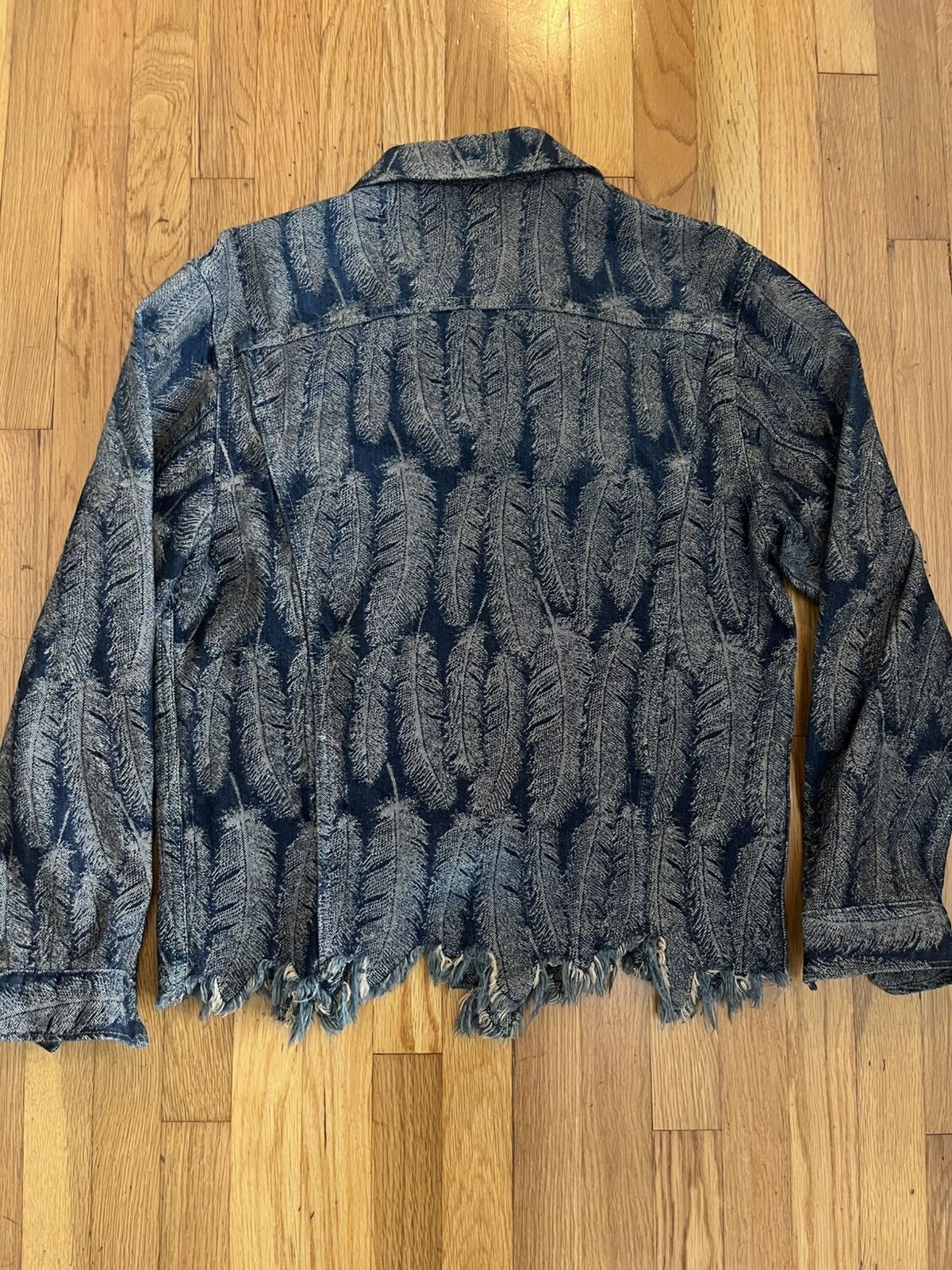 Kapital Kapital Feather Denim Jacket Size US S / EU 44-46 / 1 - 2 Thumbnail