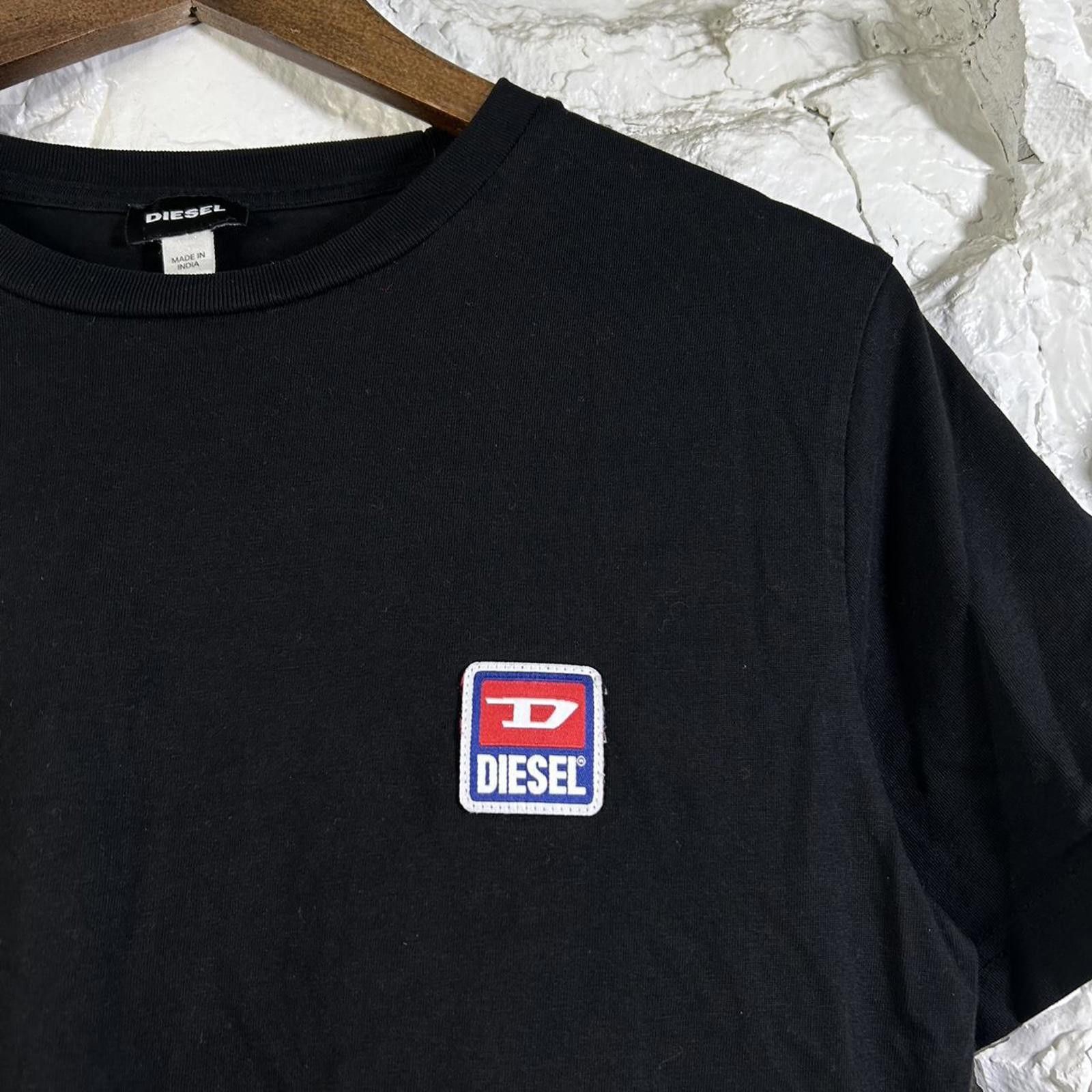 Diesel Diesel Classic Box Logo Tee Black Size Medium Size US M / EU 48-50 / 2 - 1 Thumbnail
