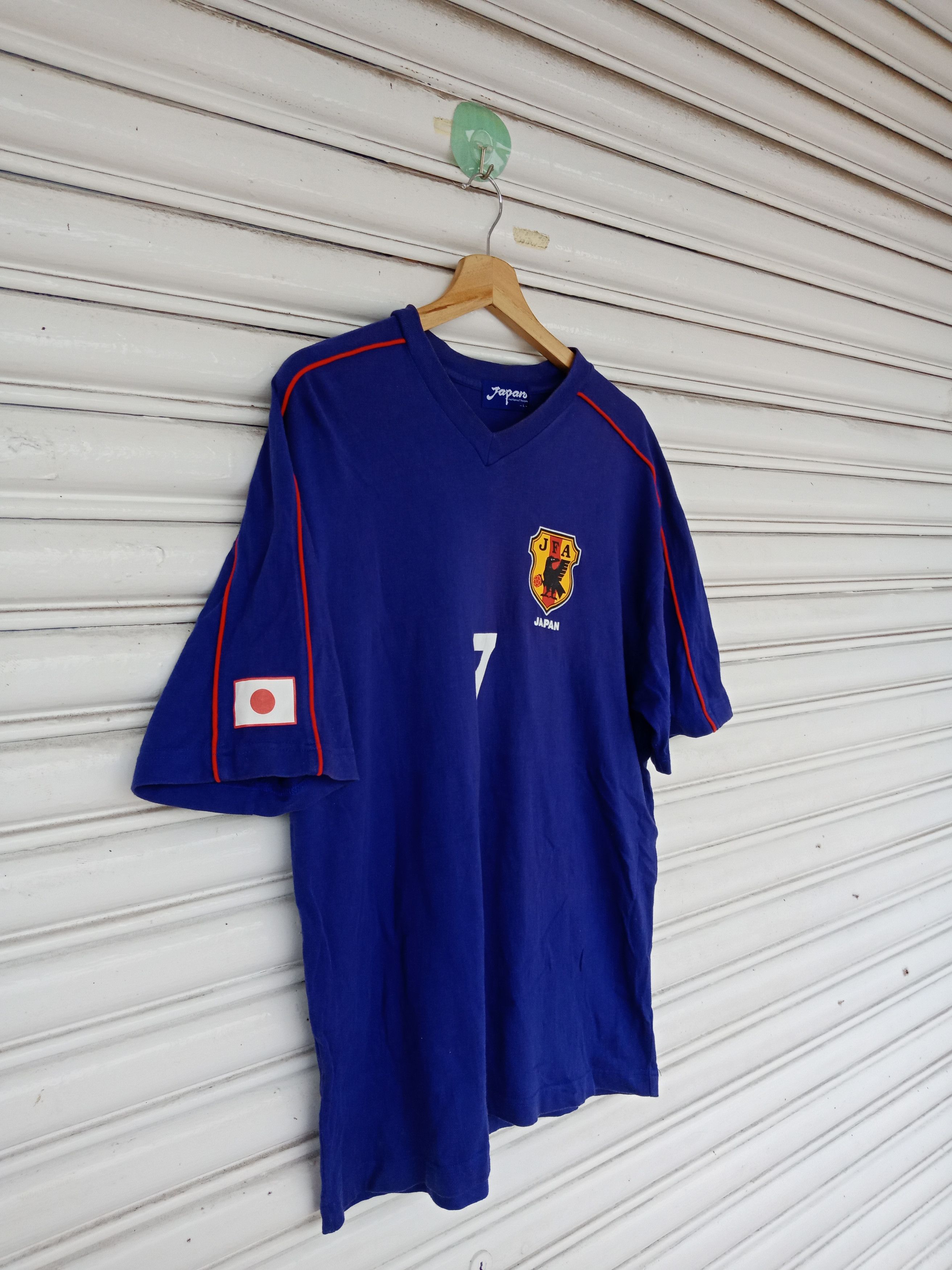 Vintage Vintage Japanese Country Legendary Nakata Footbaler Size US L / EU 52-54 / 3 - 4 Thumbnail