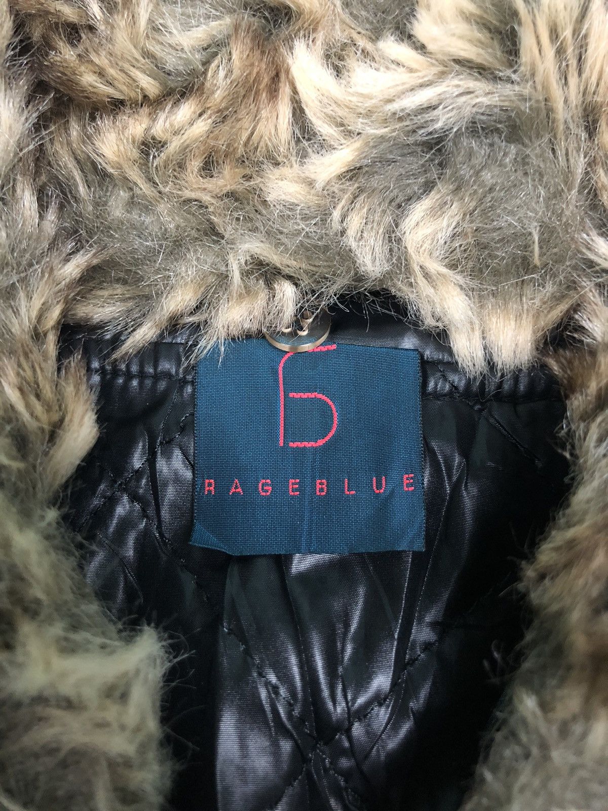 Japanese Brand RAGEBLUE FUR Style Jacket Size US M / EU 48-50 / 2 - 6 Thumbnail