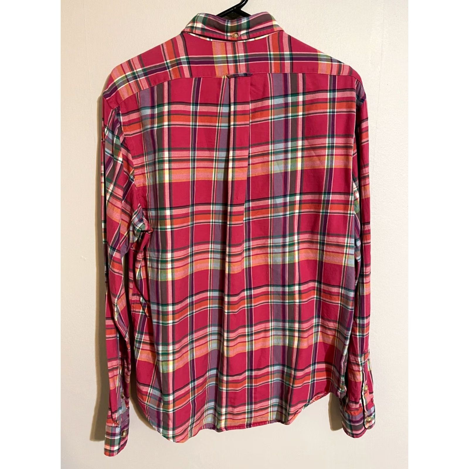 Polo Ralph Lauren Polo Ralph Lauren Plaid Lightweight Flannel Shirt - Men's L - Multicolor Button Up Size US L / EU 52-54 / 3 - 4 Thumbnail