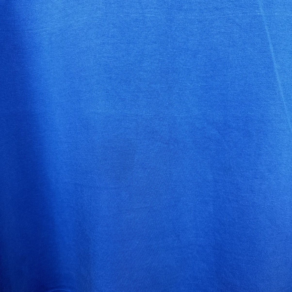 Nike × Vintage Vintage 90s Nike Premier T shirt Blue Centre Logo M Size US M / EU 48-50 / 2 - 9 Thumbnail