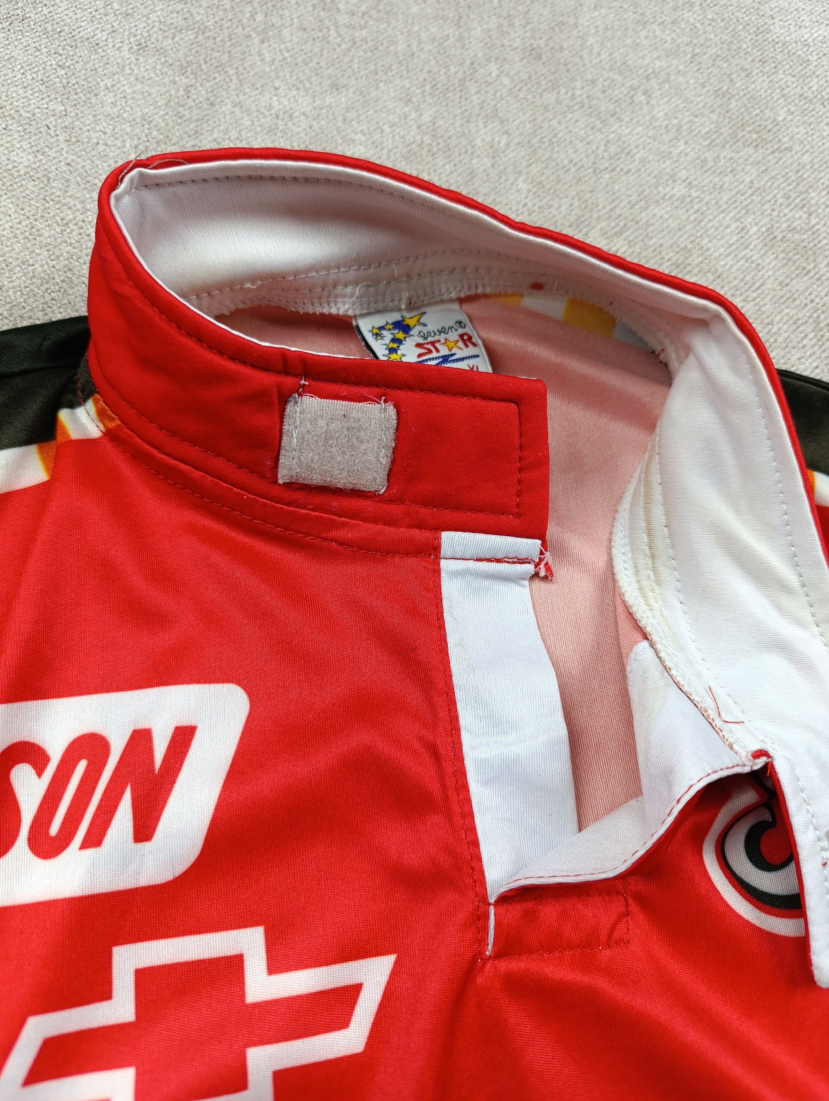 DuPont VINTAGE RACING SEVEN STAR DUPOINT JERSEY TEE Size US L / EU 52-54 / 3 - 11 Thumbnail