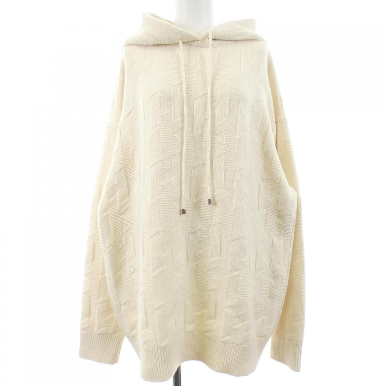 Hermes Hermes Hermes H Motif Cotton Hoodie Textile Sweatshirts & Hoodies DUTY FREE for USA Size ONE SIZE - 1 Thumbnail