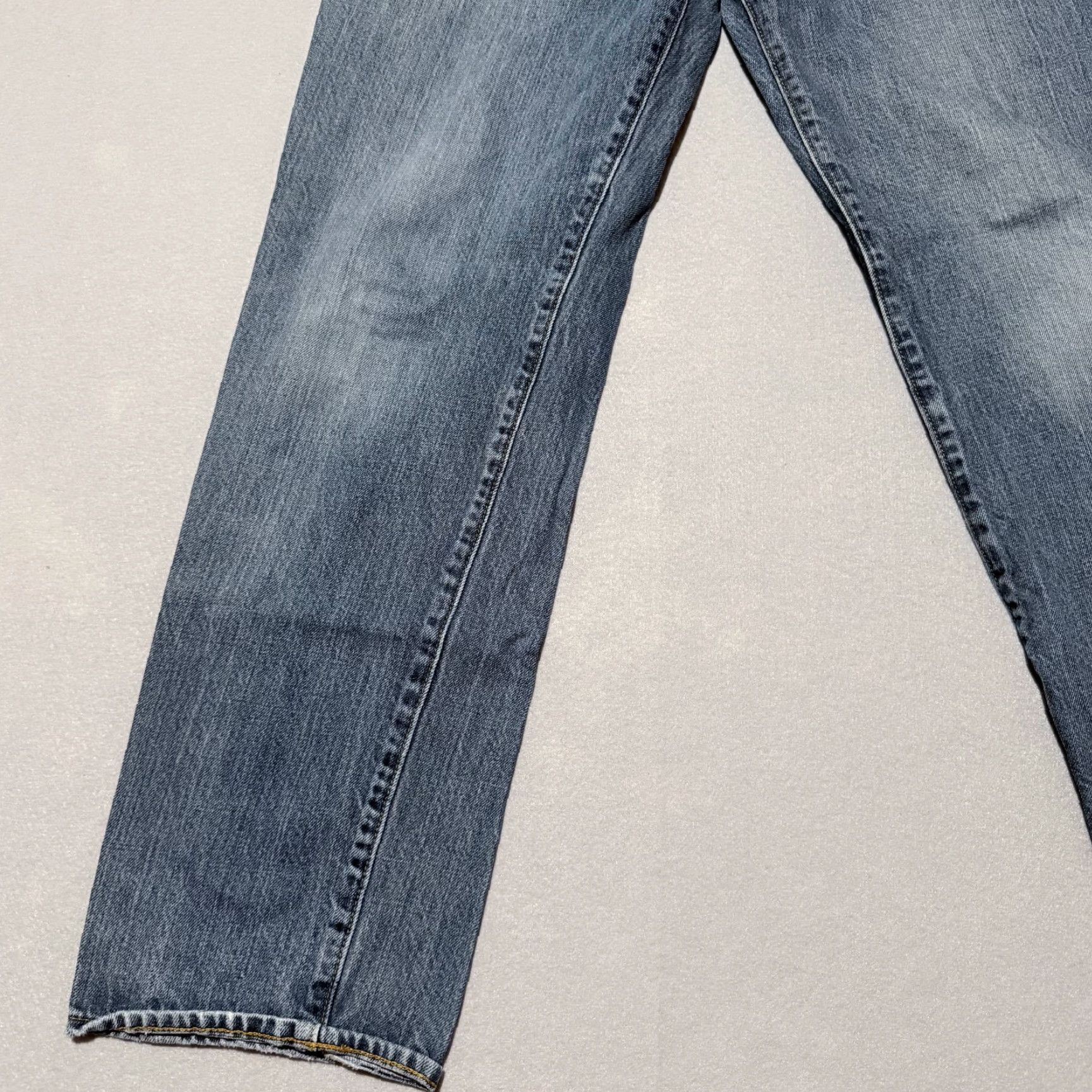 J.Crew J.Crew The Barrow Jeans Mens Medium Wash Denim Mid-Rise Classic Straight - 31X30 Blue Men Jeans Size US 31 - 5 Thumbnail