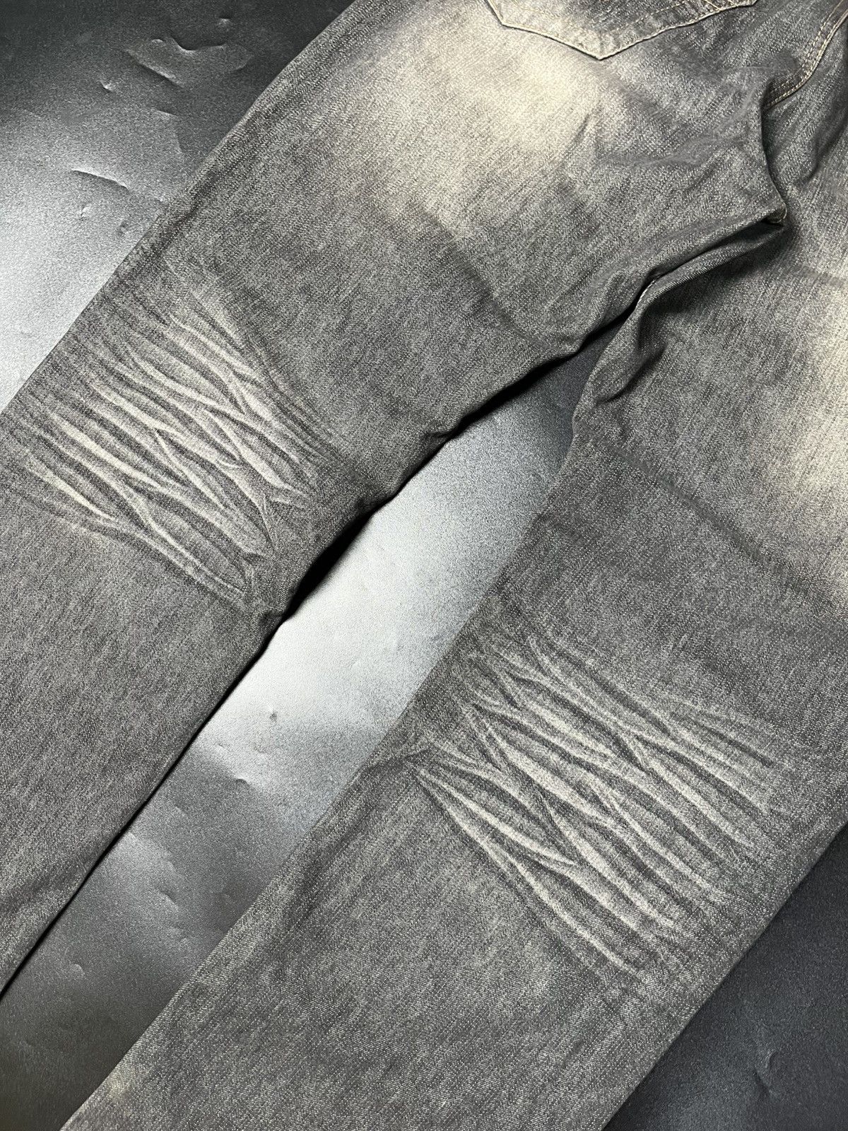If Six Was Nine × Japanese Brand × Le Grande Bleu (L.G.B.) Japanese Gimmick Zipper Bondage Jeans by premium vintage Size US 31 - 7 Thumbnail