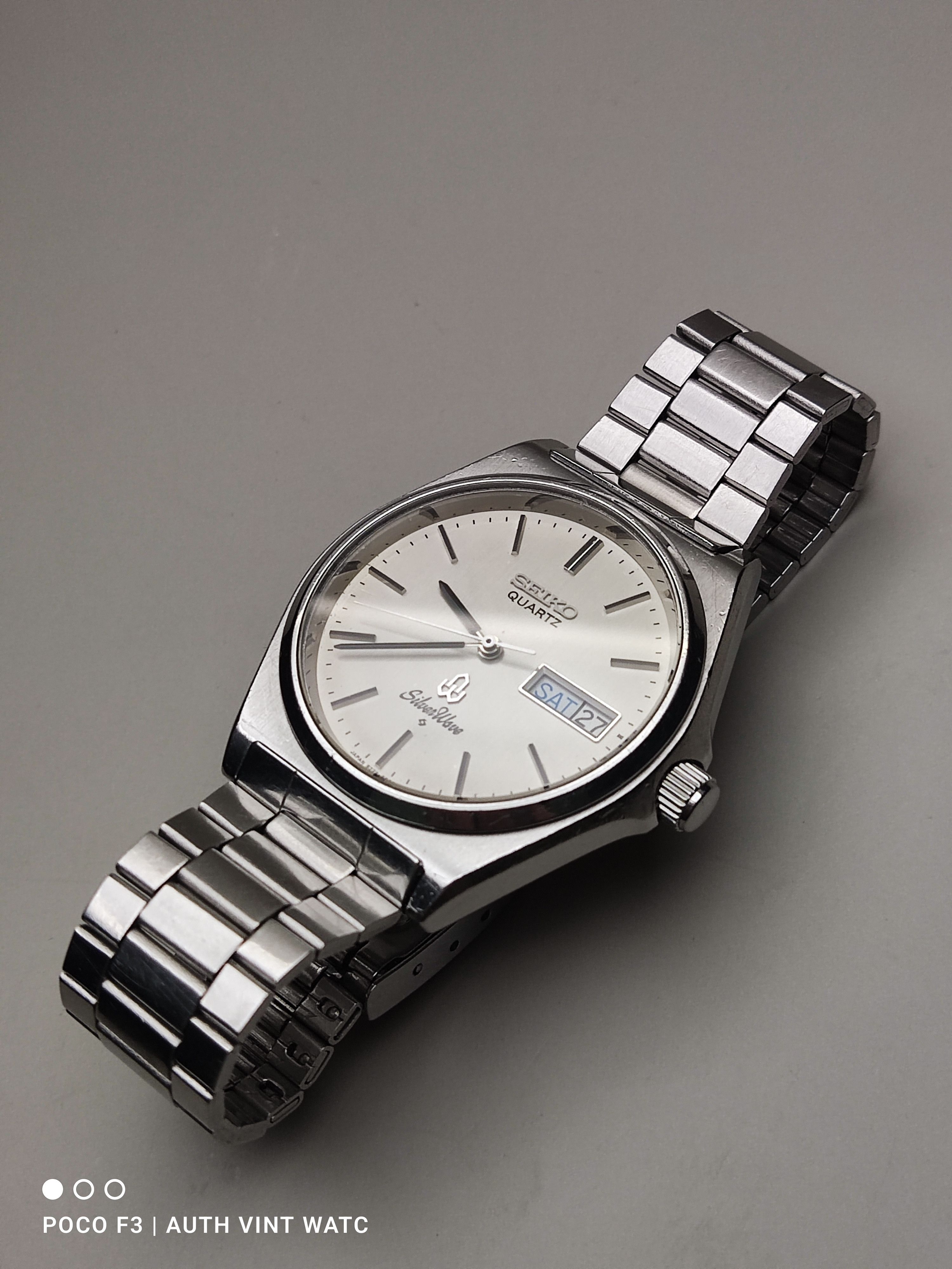 Seiko Rare Authentic Vintage Seiko Quartz SilverWave 8229-8000 Size ONE SIZE - 7 Thumbnail