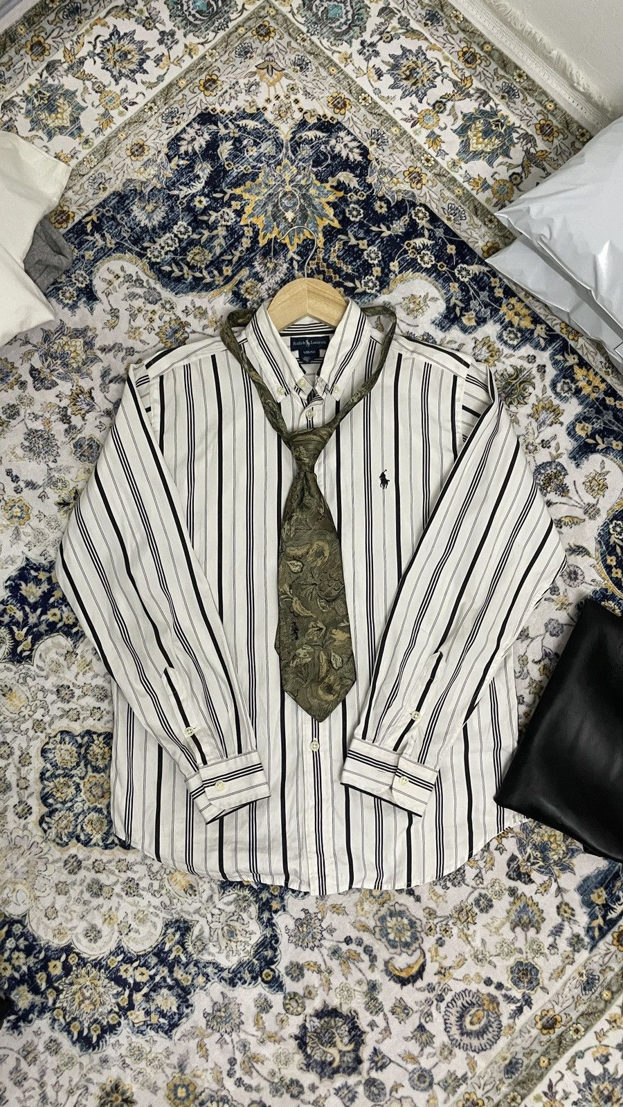 Polo Ralph Lauren Ralph Lauren Long Sleeve Size US L / EU 52-54 / 3 - 1 Thumbnail