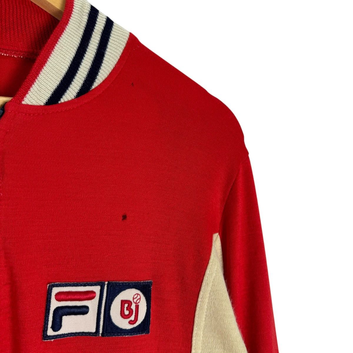 Fila 🔥80s FILA BJORN BORG TRACK TOP JACKET Size US M / EU 48-50 / 2 - 5 Thumbnail
